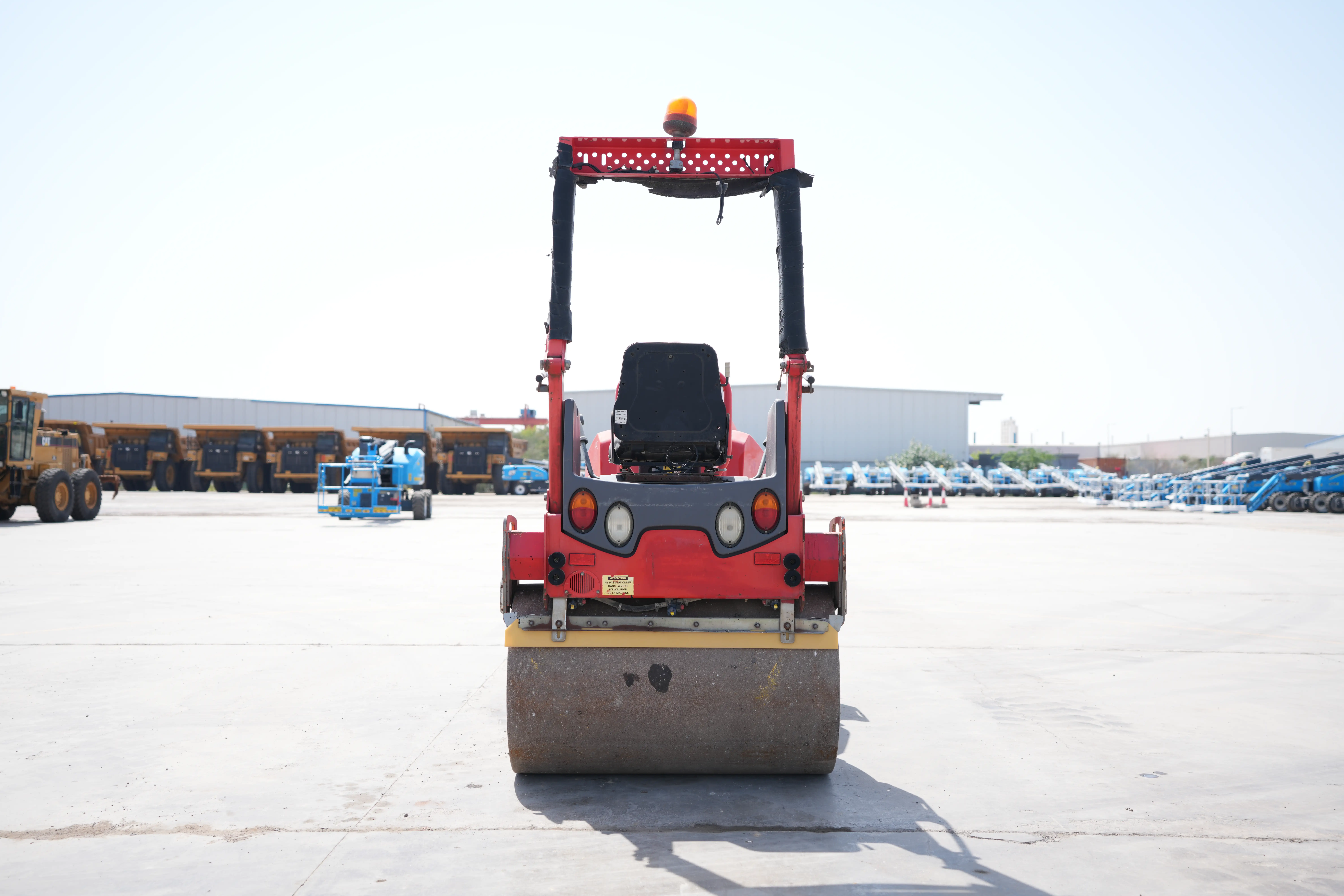 Product-Hamm HD 12 VV tandem roller-exterior