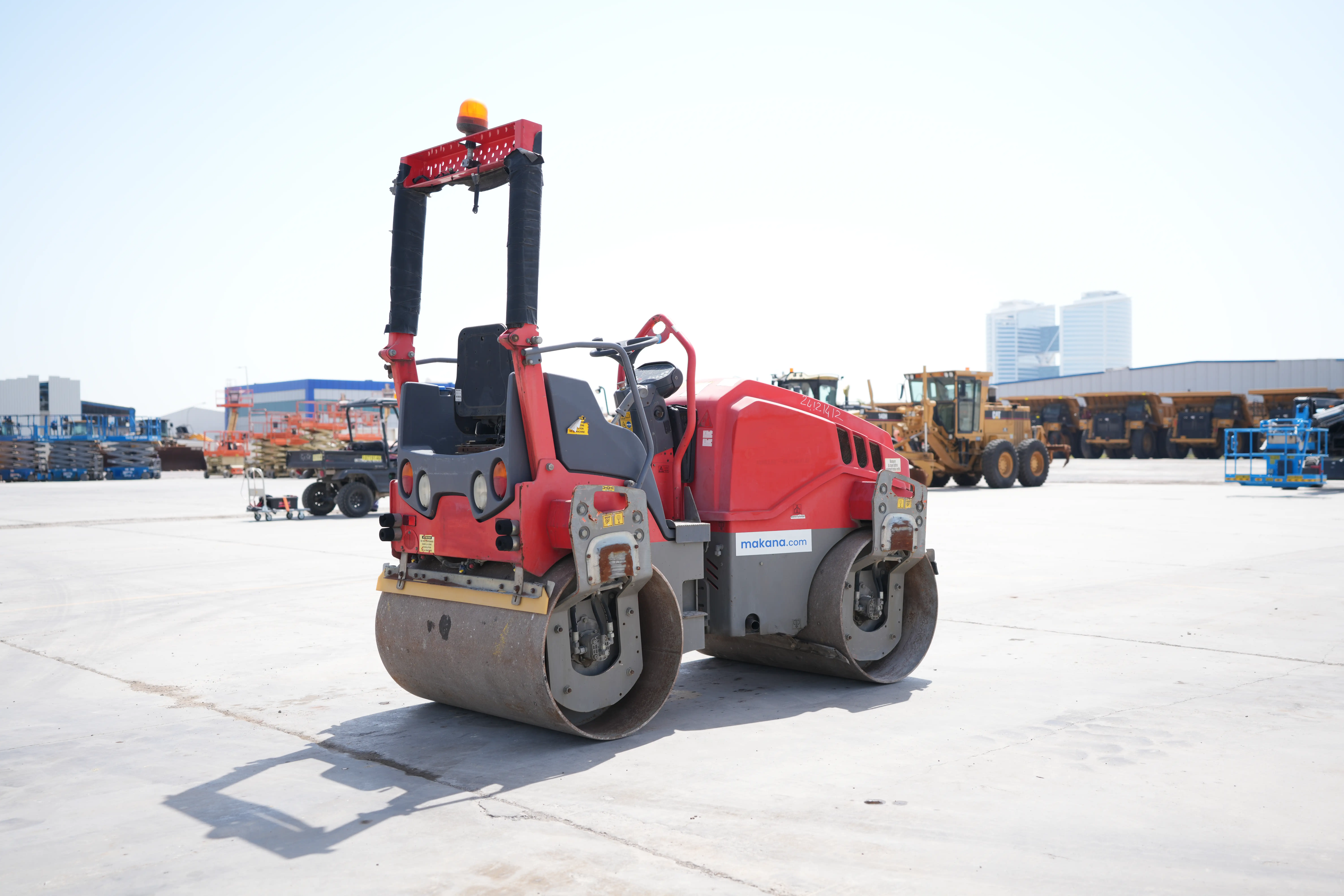 Product-Hamm HD 12 VV tandem roller-exterior