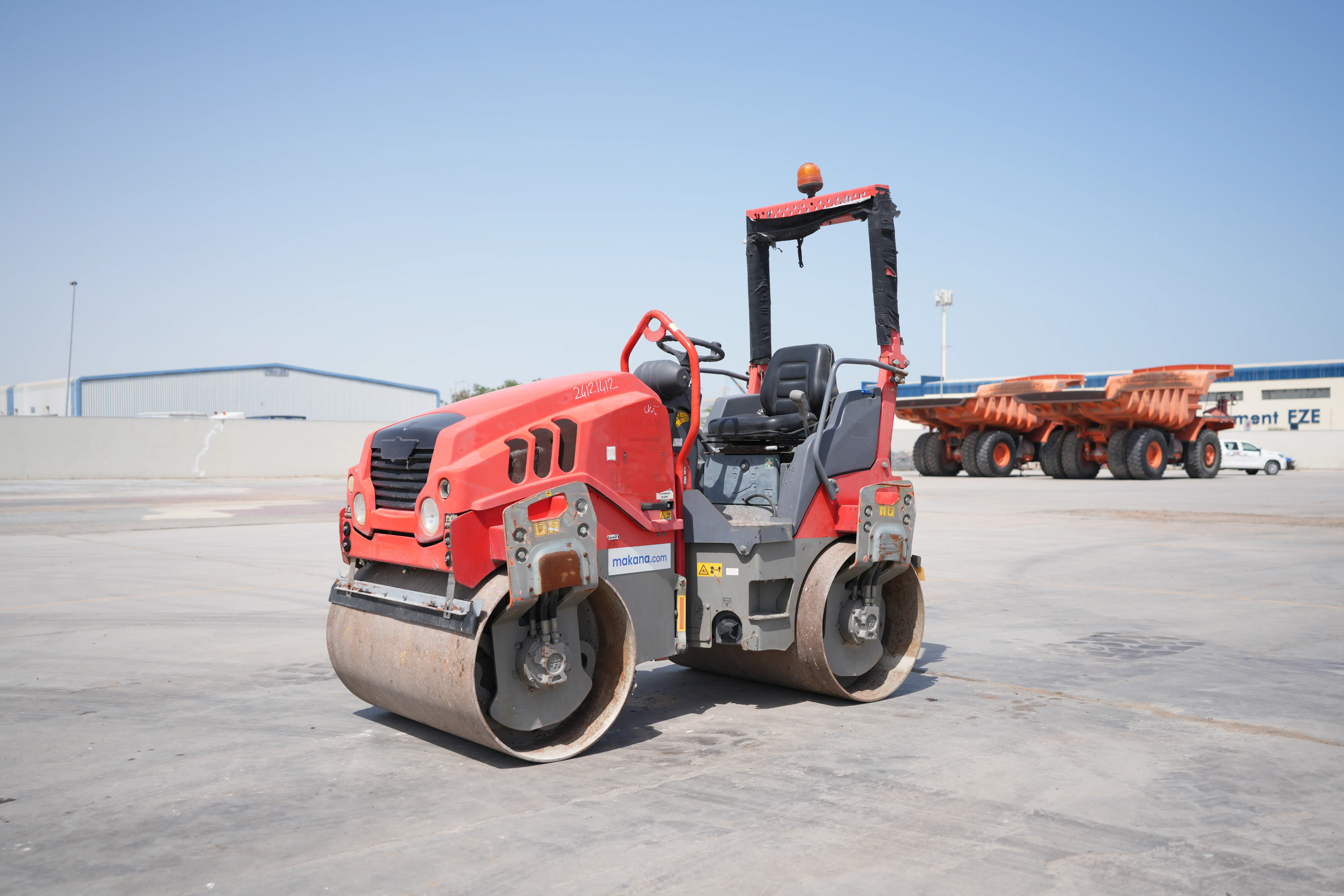 Product-Hamm HD 12 VV tandem roller-exterior