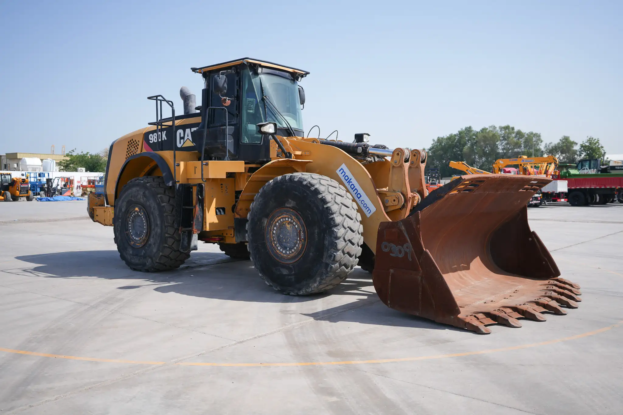Product-Cat 980K wheel loader-exterior