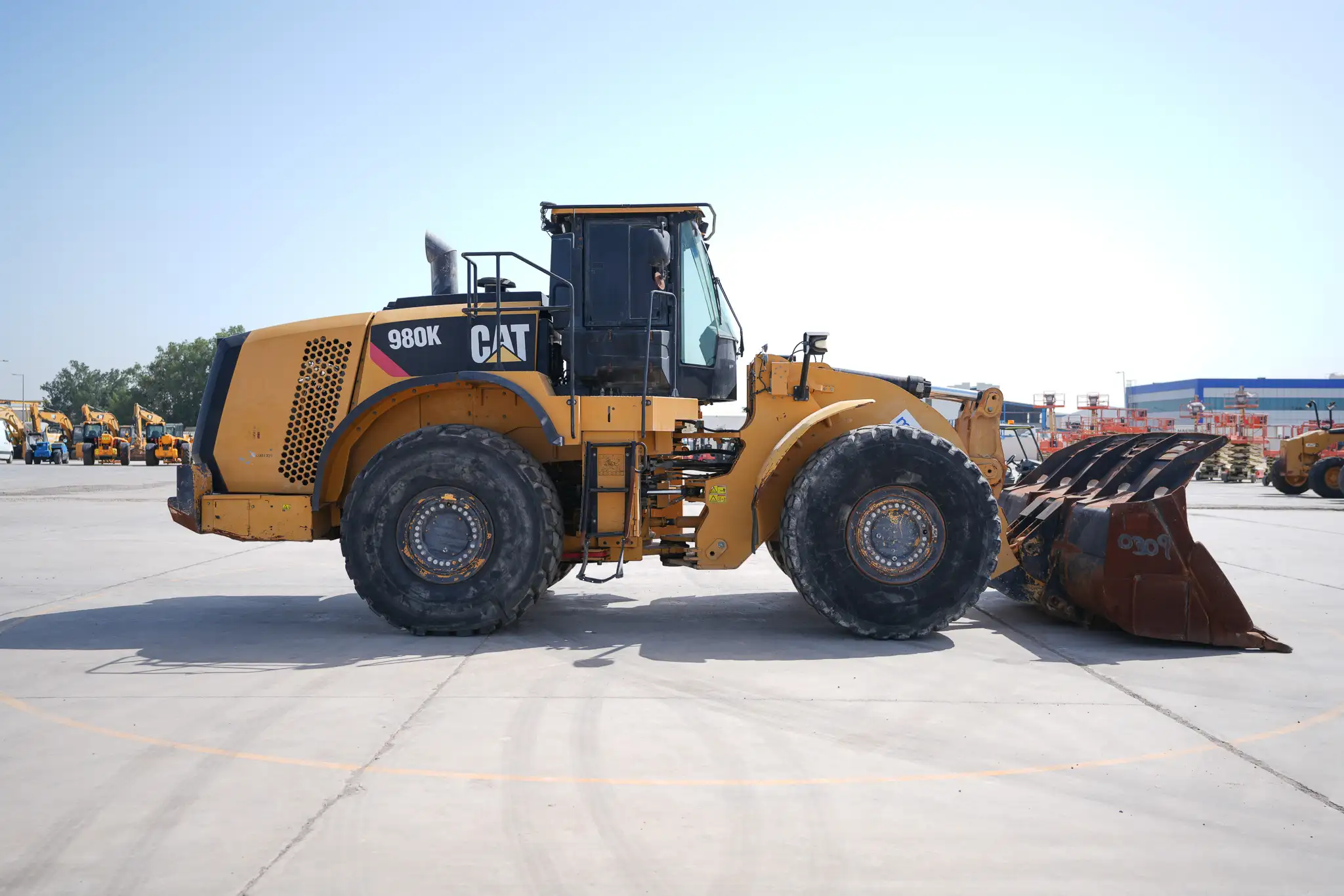 Product-Cat 980K wheel loader-exterior