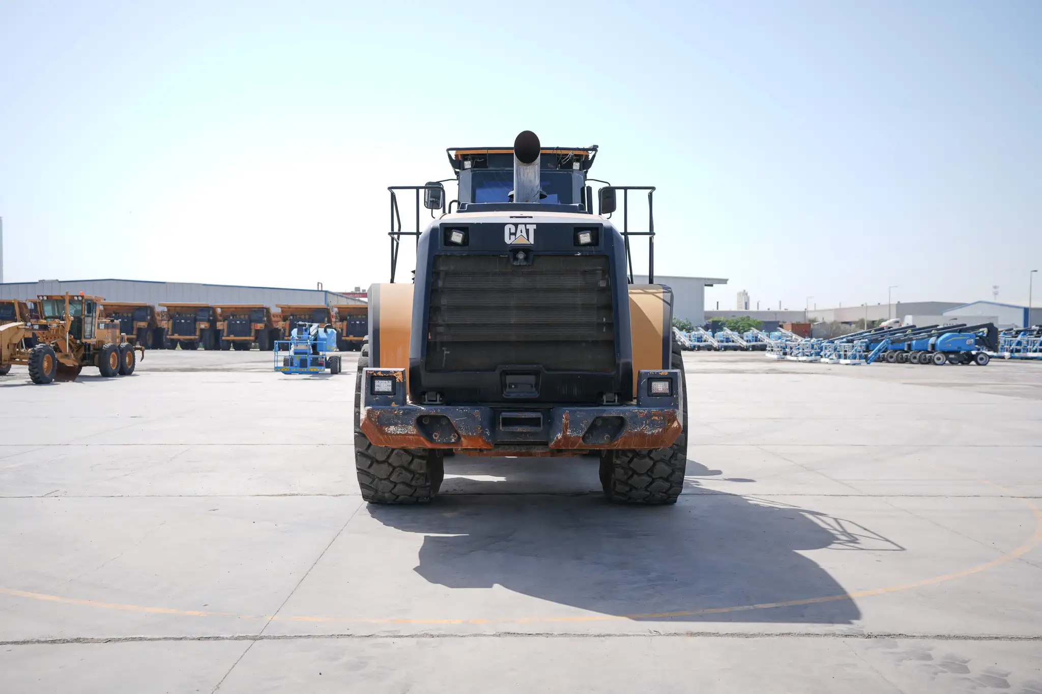 Product-Cat 980K wheel loader-exterior