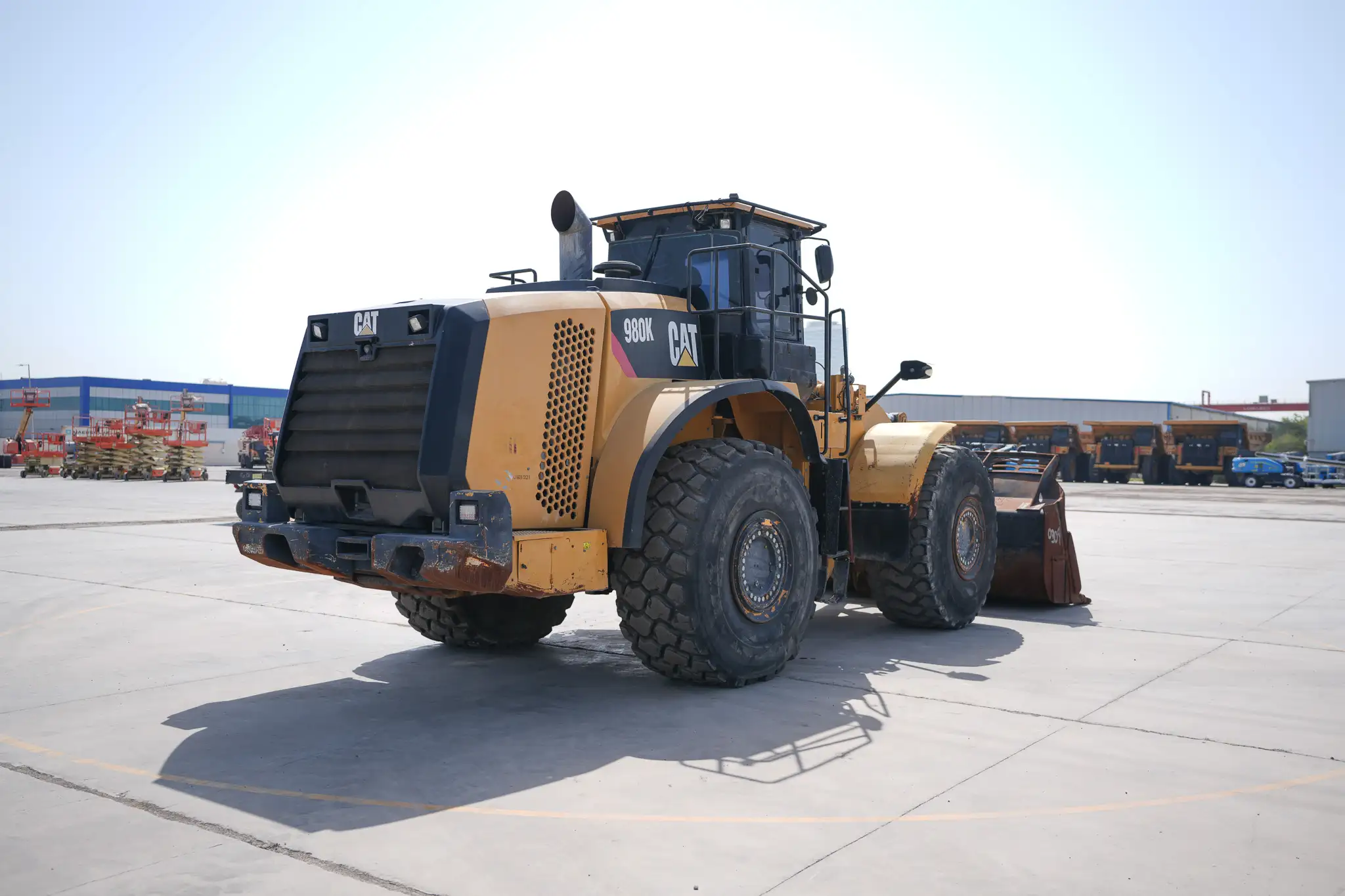 Product-Cat 980K wheel loader-exterior