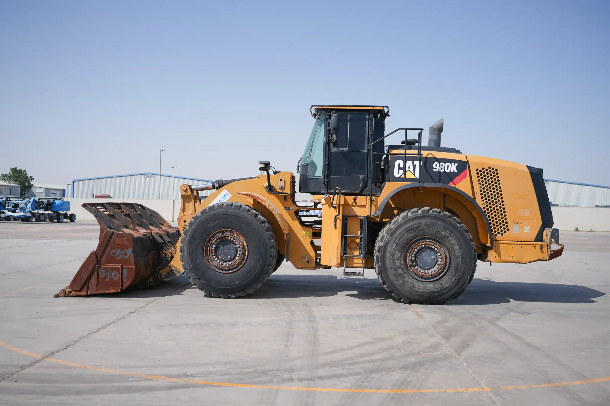 Product-Cat 980K wheel loader-exterior