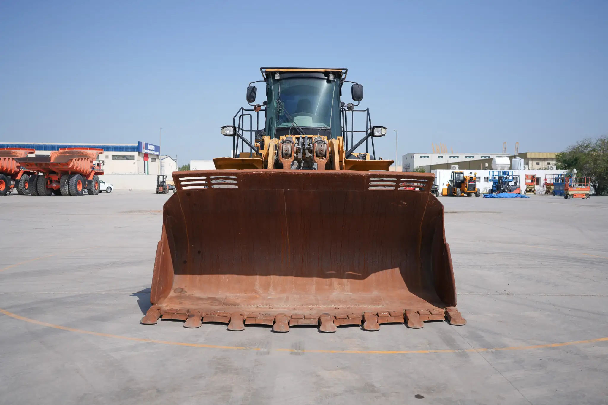 Product-Cat 980K wheel loader-exterior