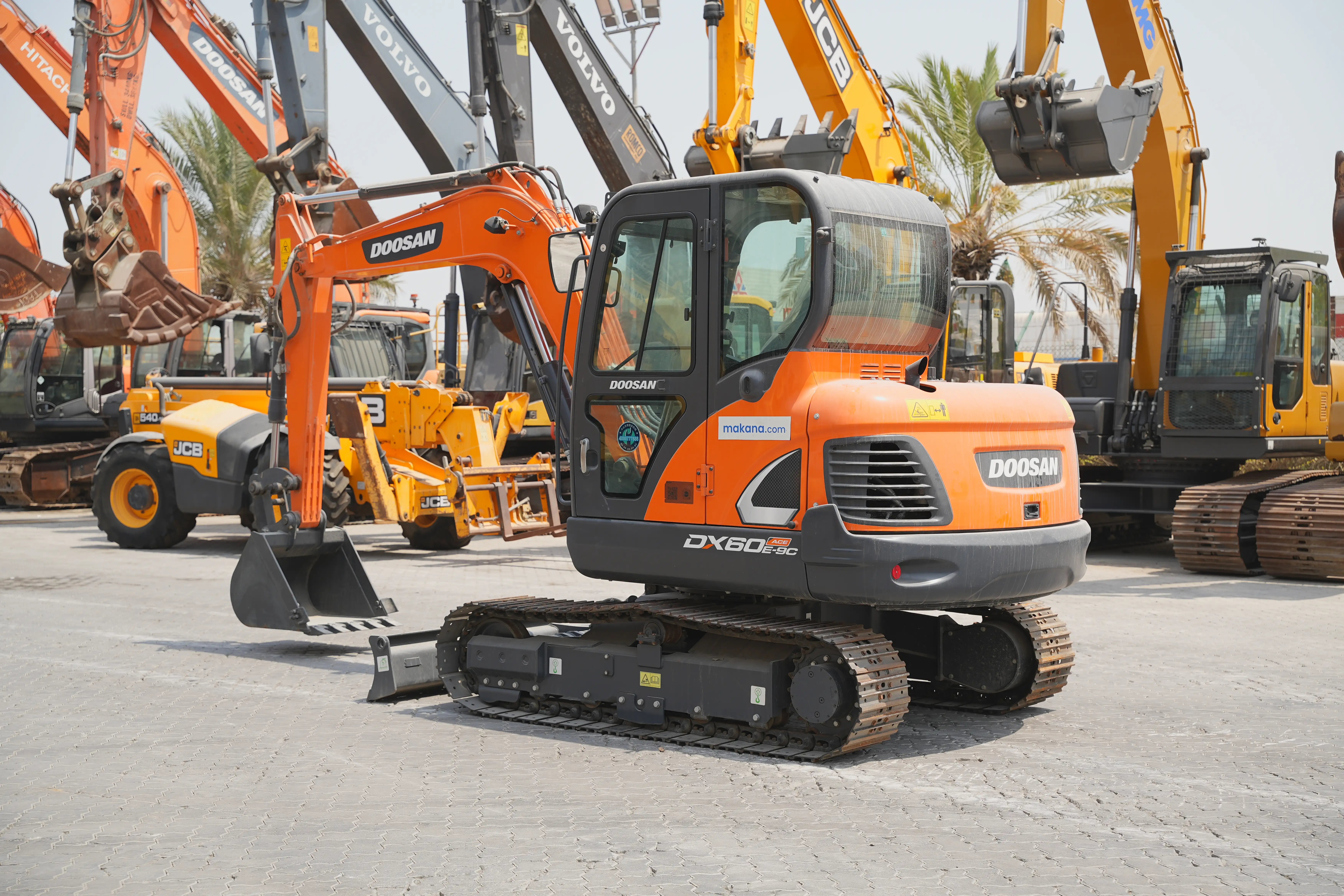 Product-حفارة-صغيرة-دوسان-DX60E-9CN-exterior
