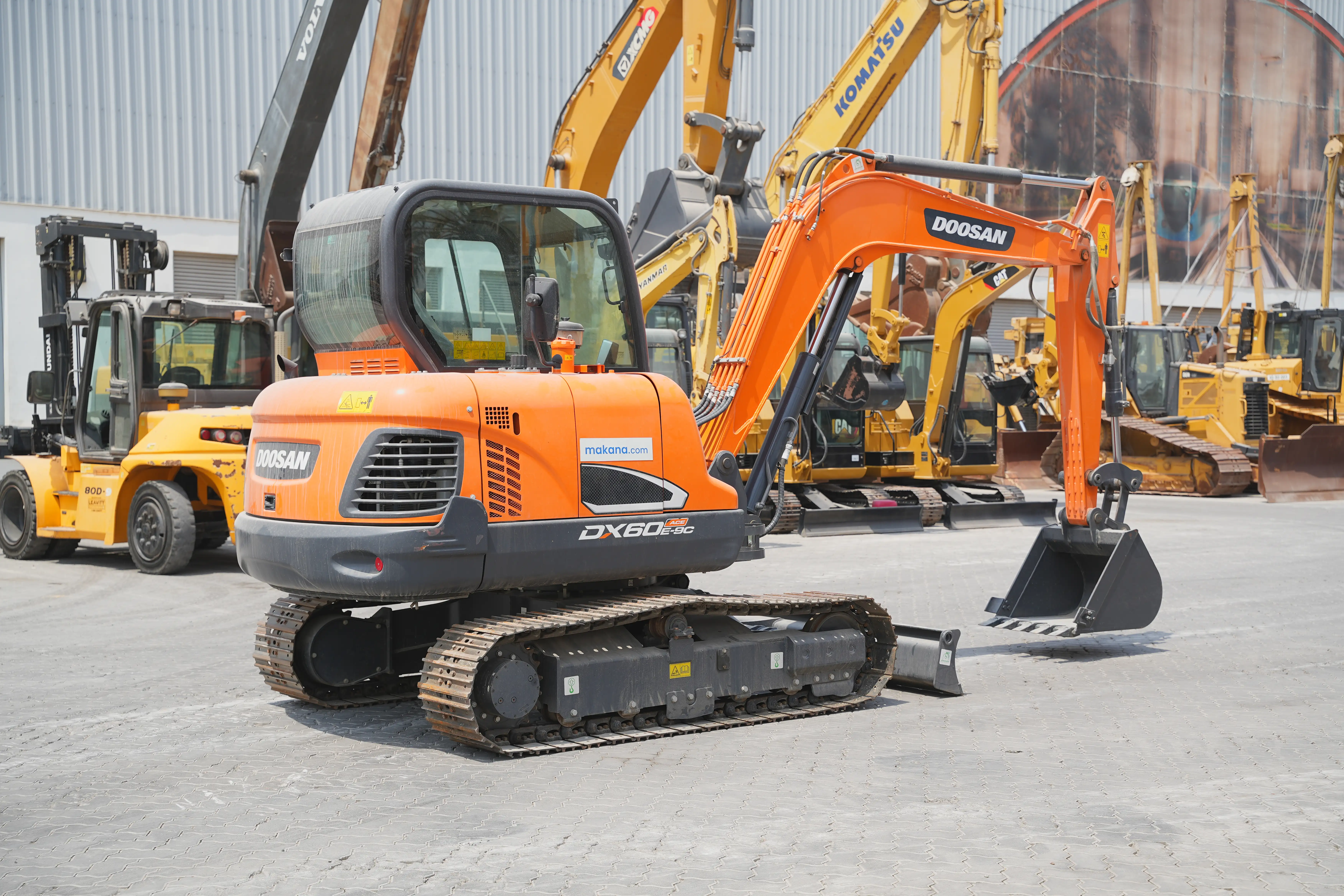 Product-حفارة-صغيرة-دوسان-DX60E-9CN-exterior