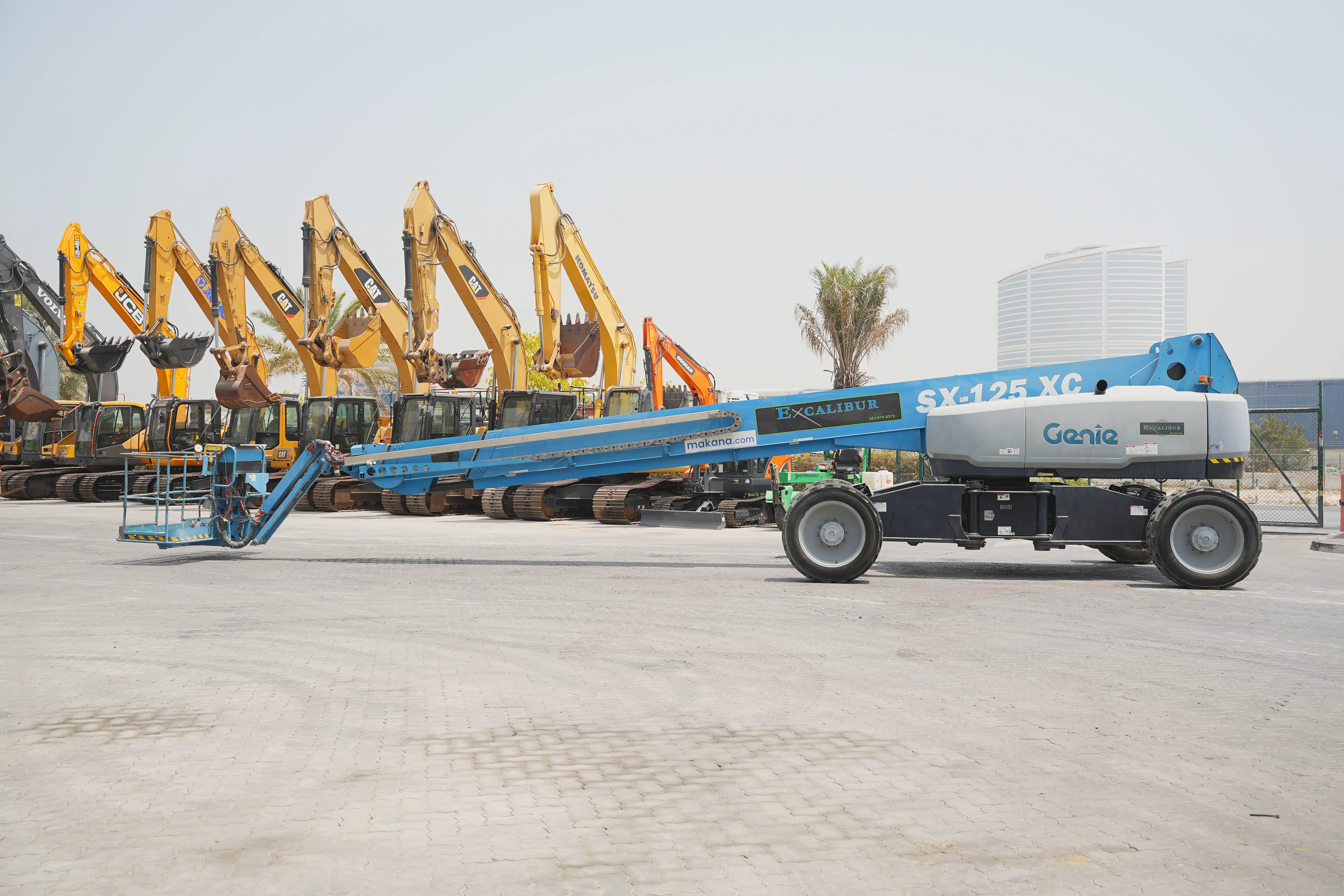 Product-رافعة-ذراع-تلسكوبية-ديزل-جيني-SX-125-XC-exterior
