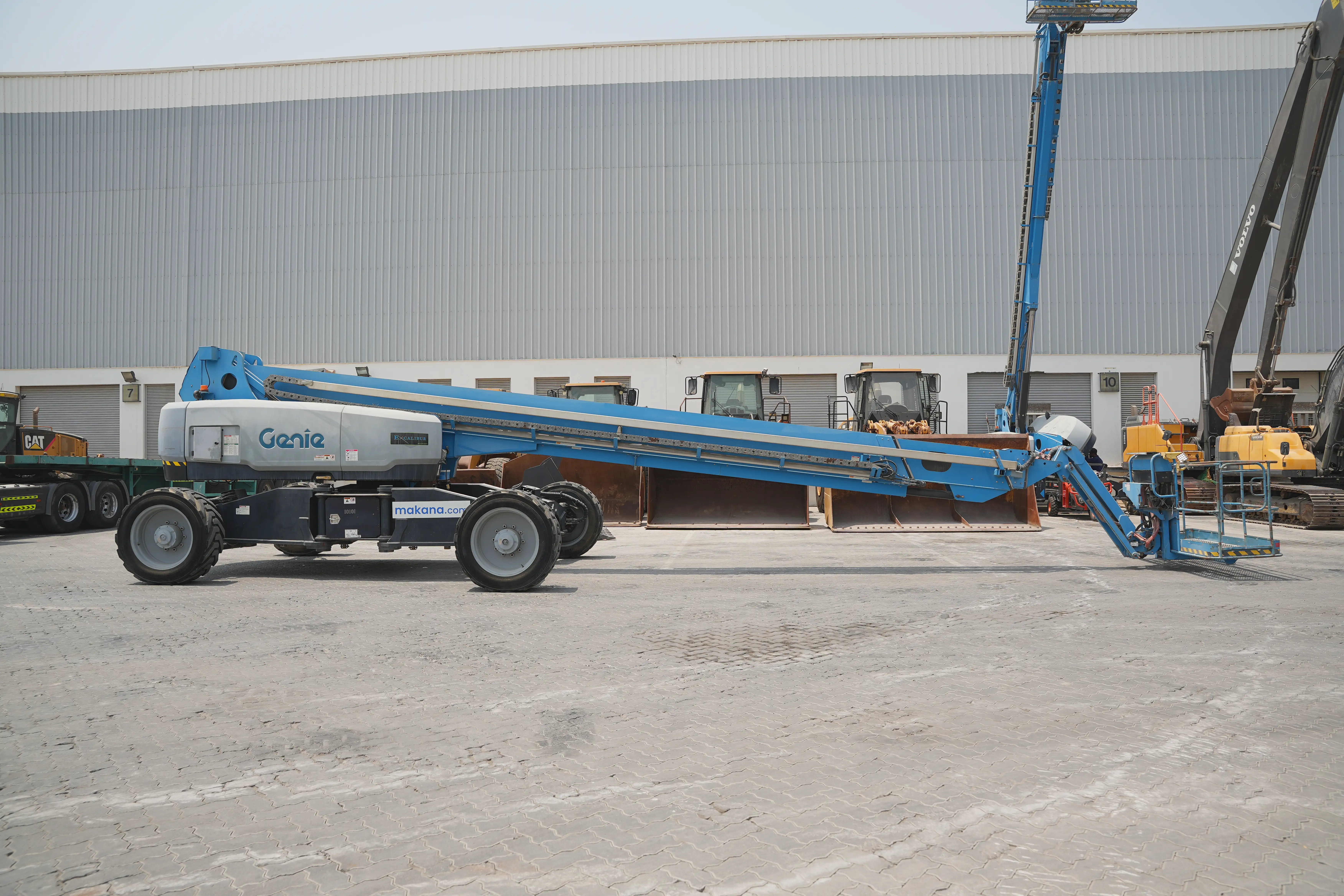 Product-رافعة-ذراع-تلسكوبية-ديزل-جيني-SX-125-XC-exterior