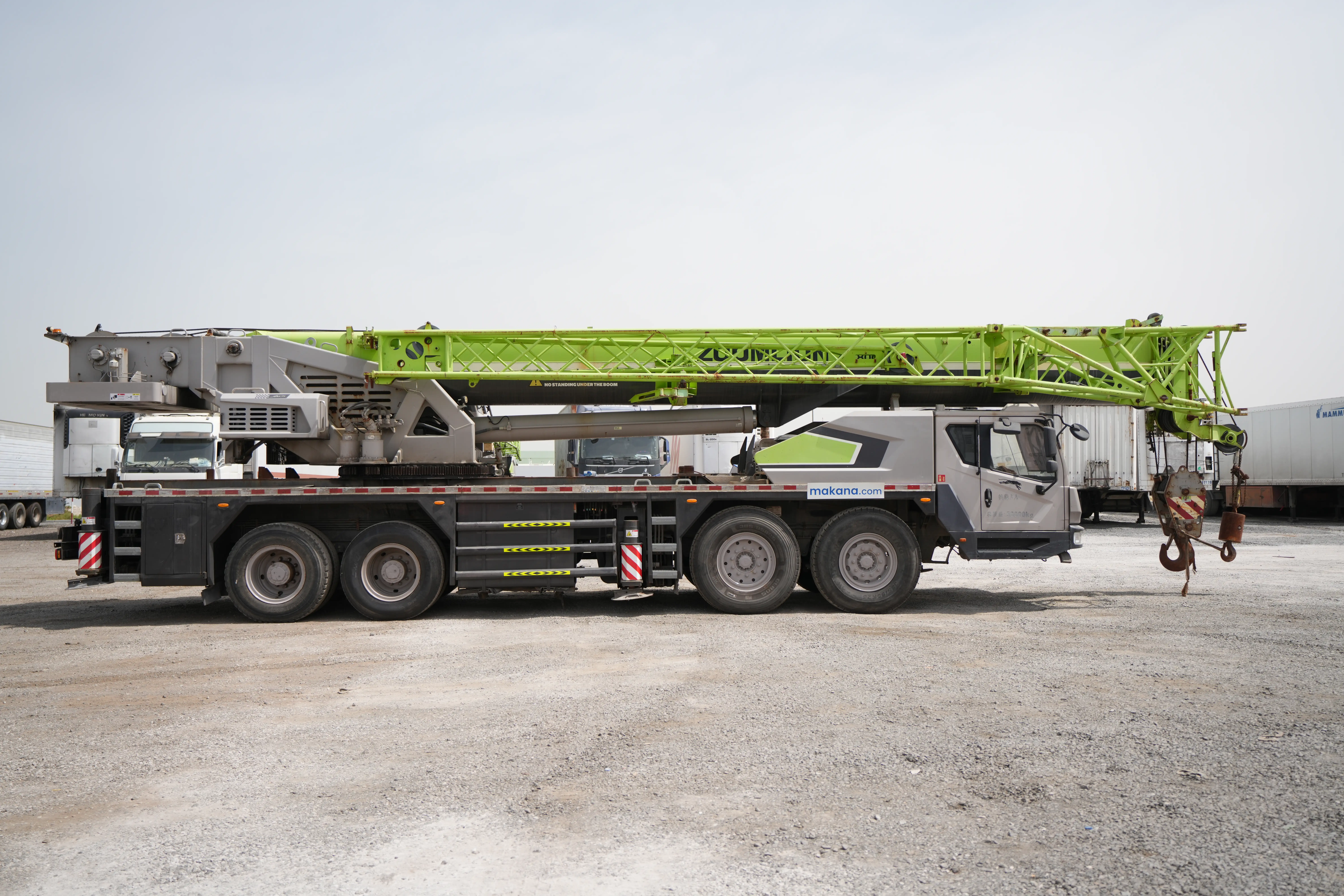 Product-Zoomlion ZTC 800V truck crane-exterior