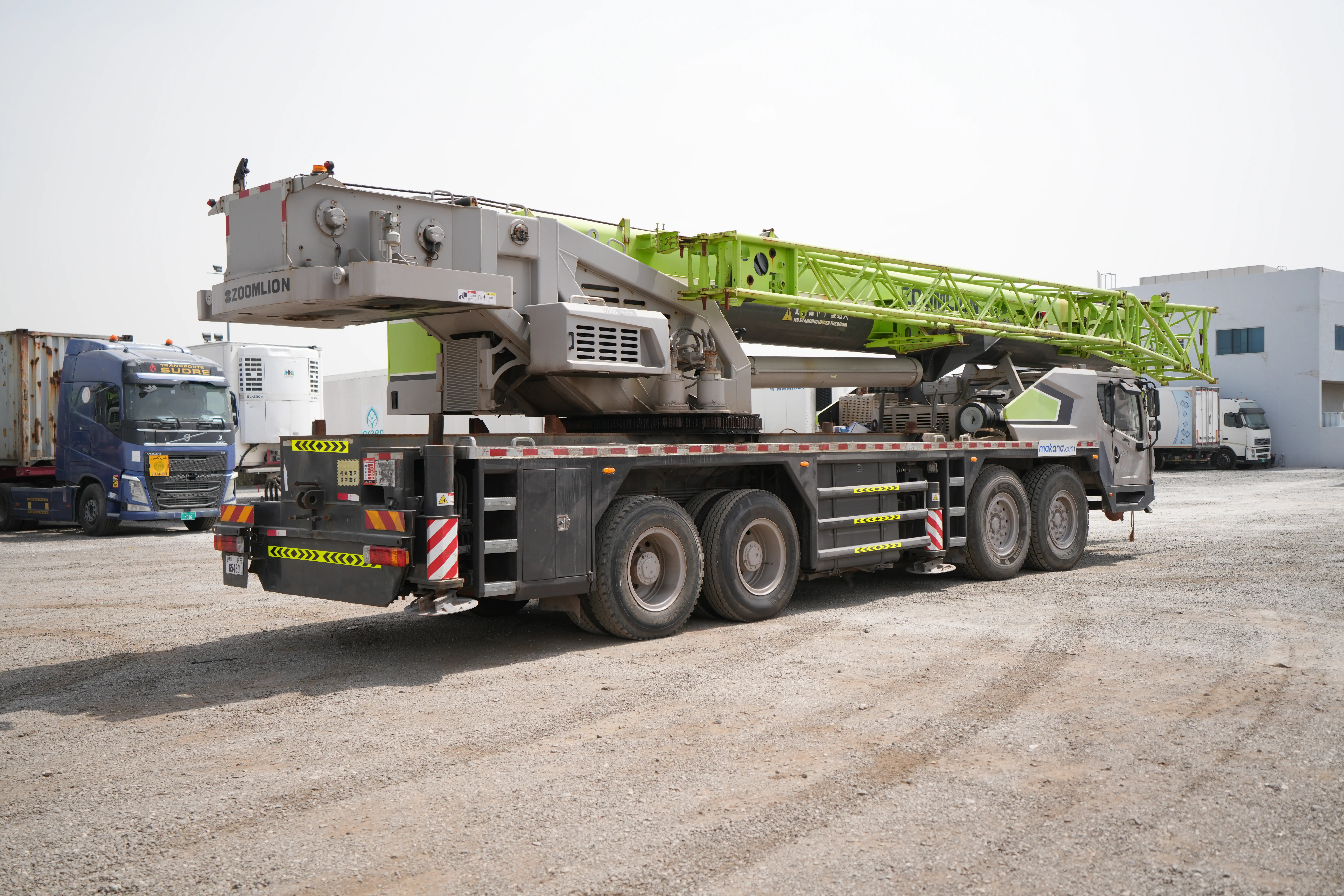 Product-Zoomlion ZTC 800V truck crane-exterior
