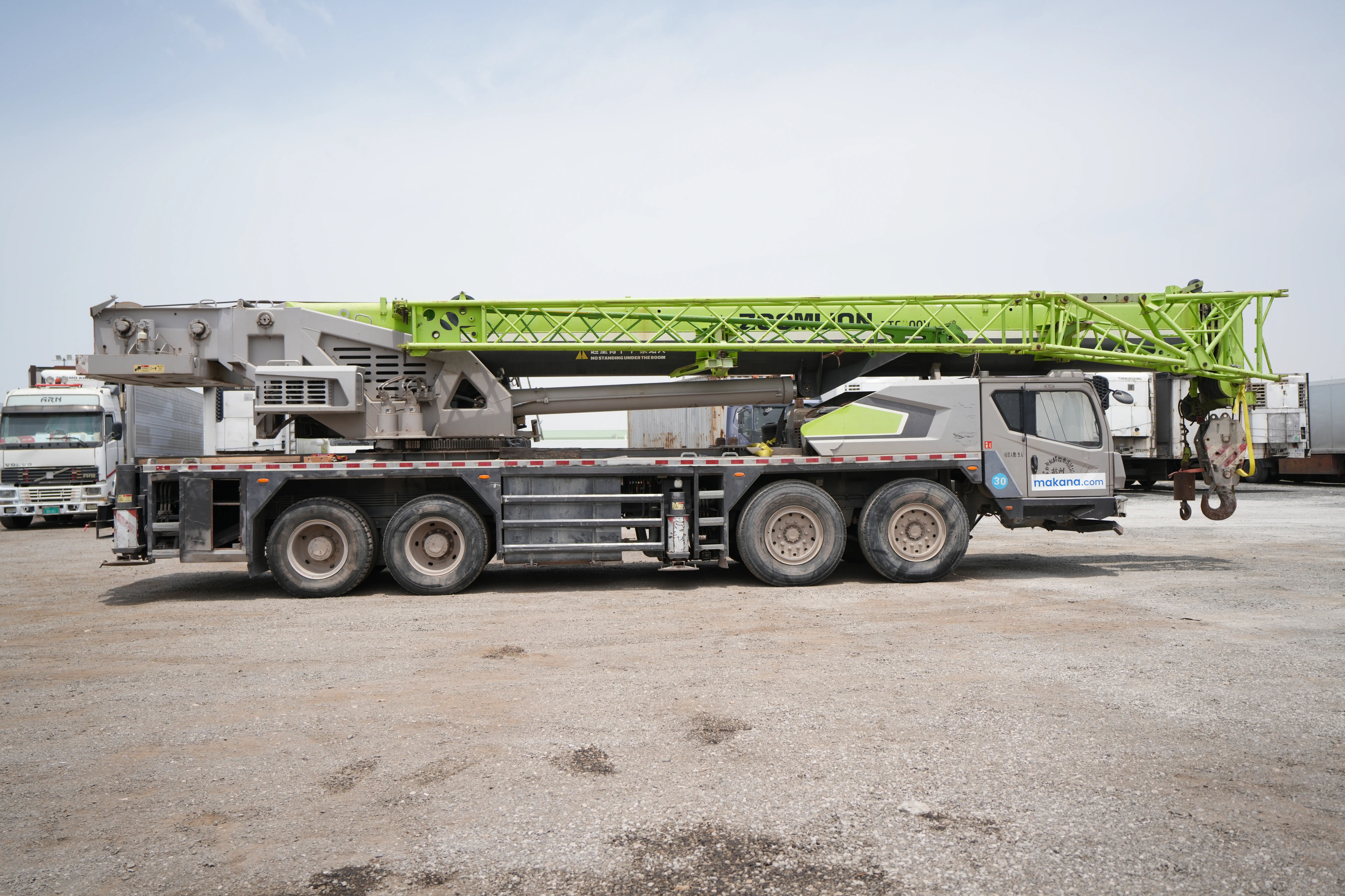 Product-Zoomlion ZTC 800V truck crane-exterior
