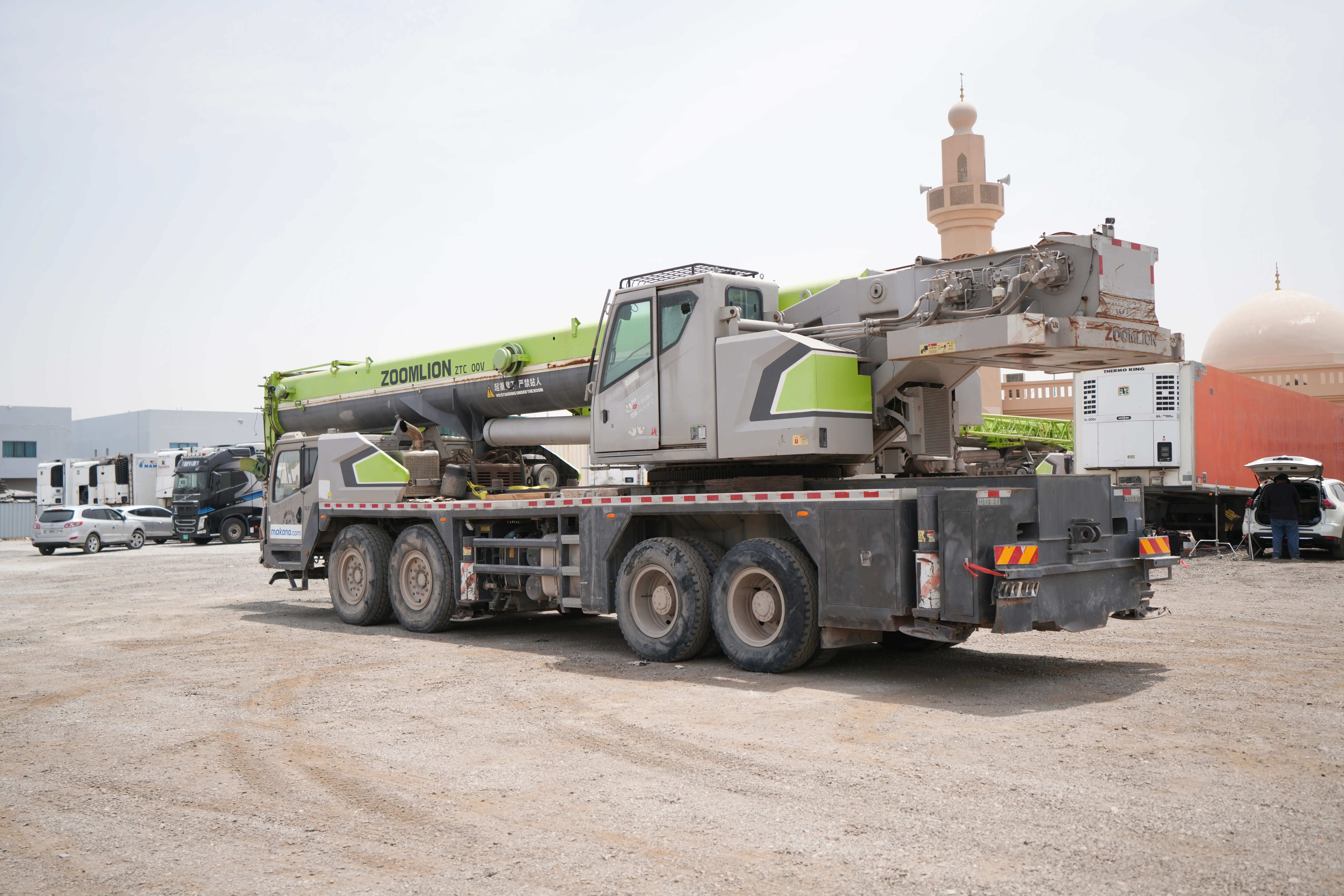 Product-Zoomlion ZTC 800V truck crane-exterior