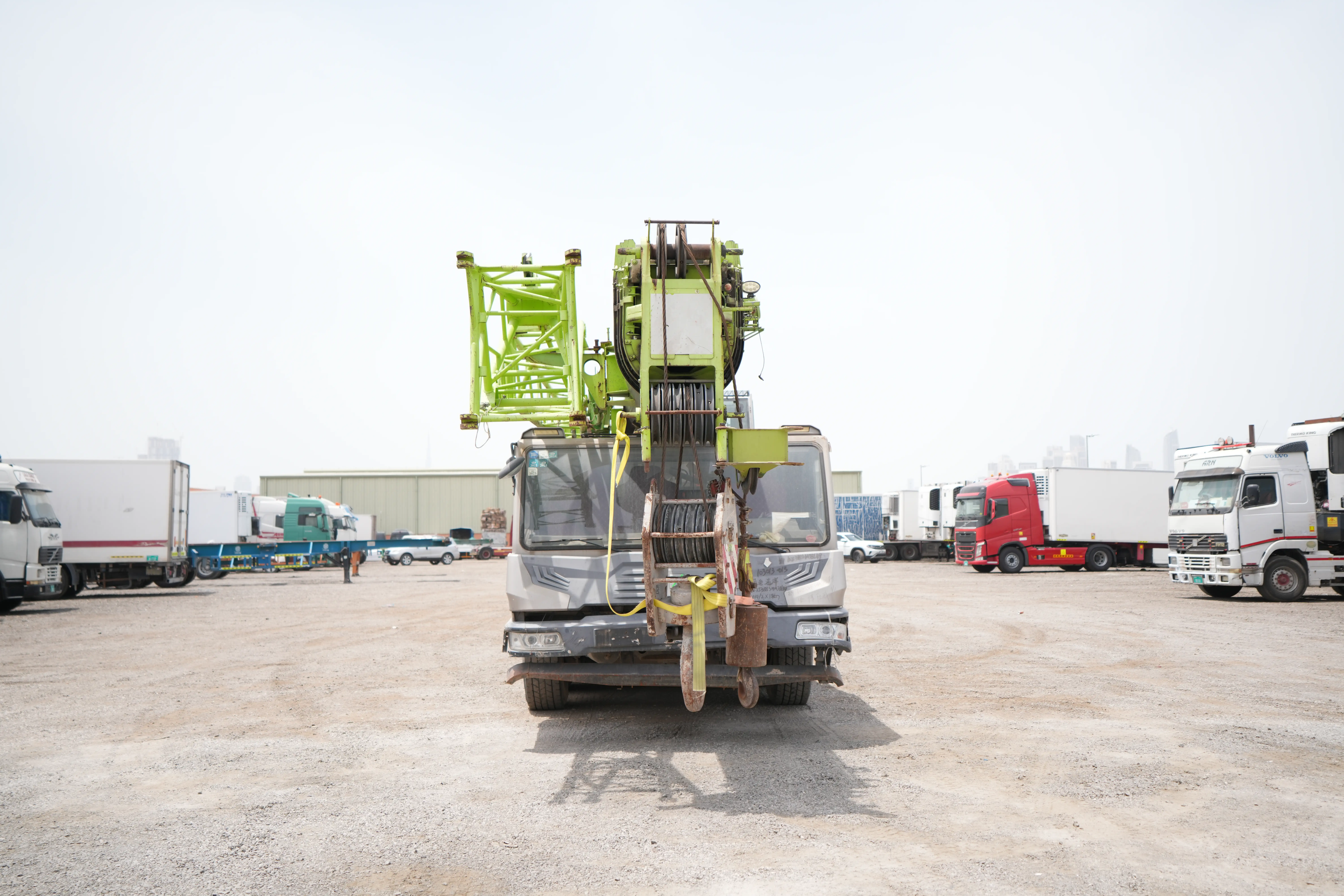 Product-Zoomlion ZTC 800V truck crane-exterior
