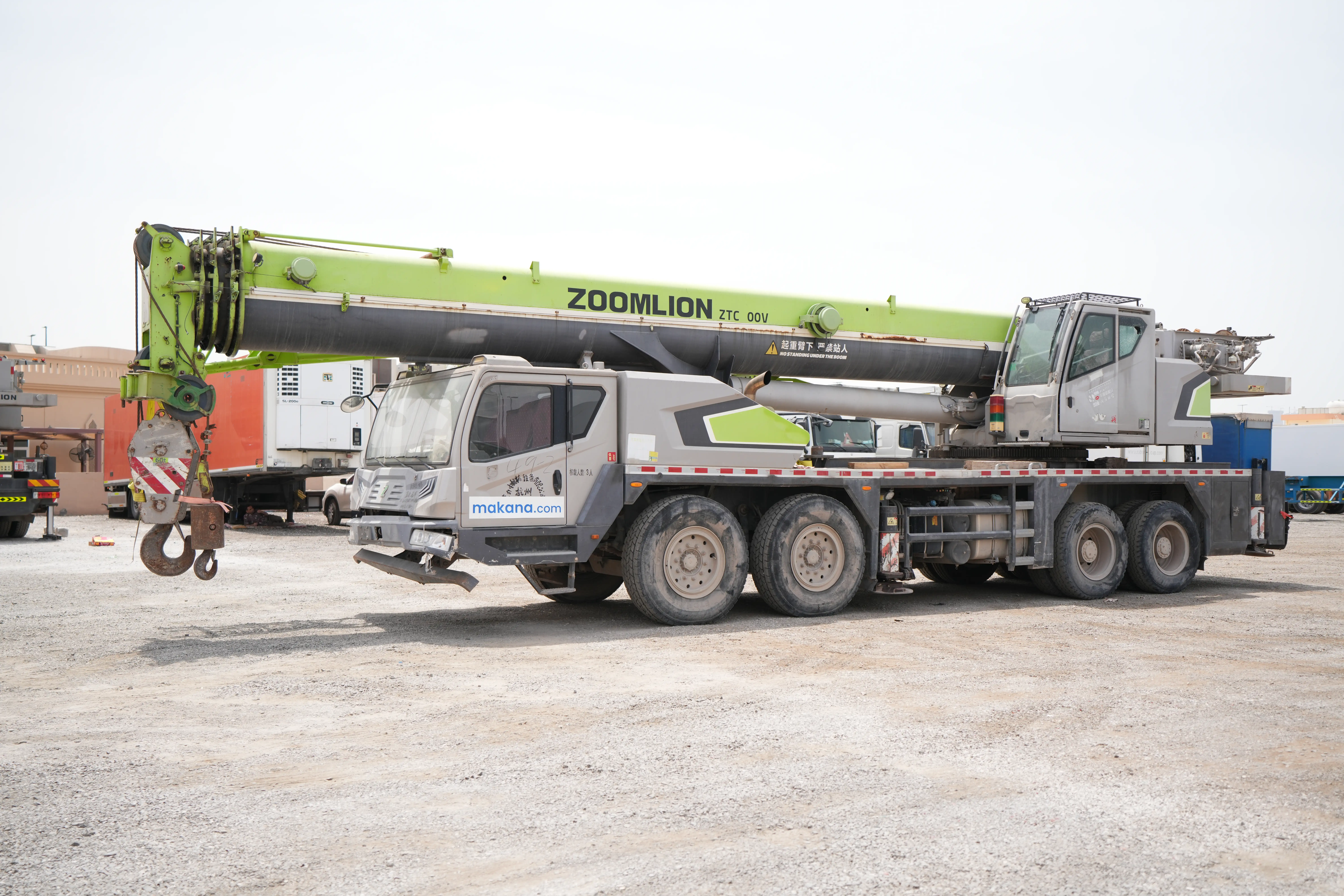 Product-Zoomlion ZTC 800V truck crane-exterior