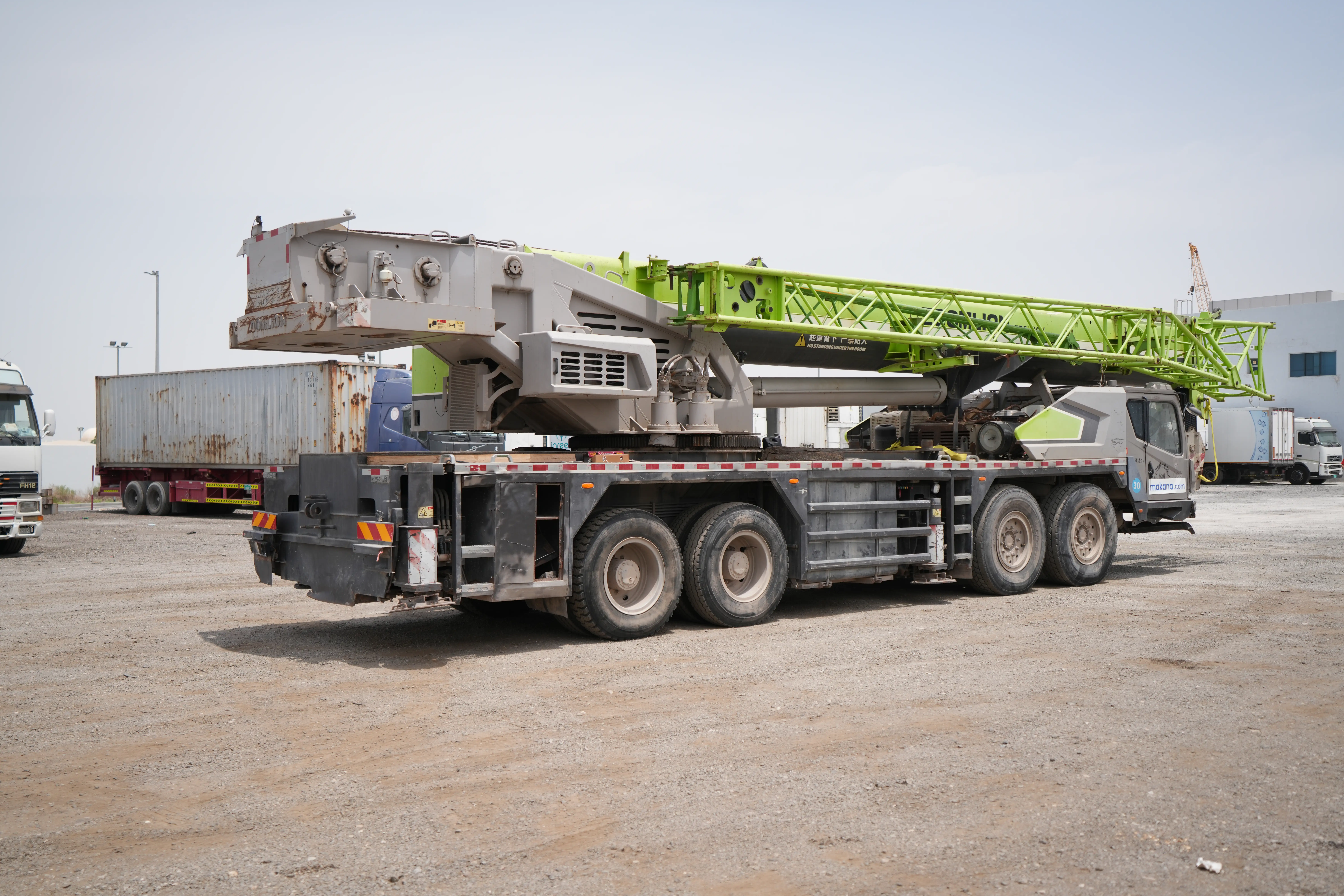 Product-Zoomlion ZTC 800V truck crane-exterior