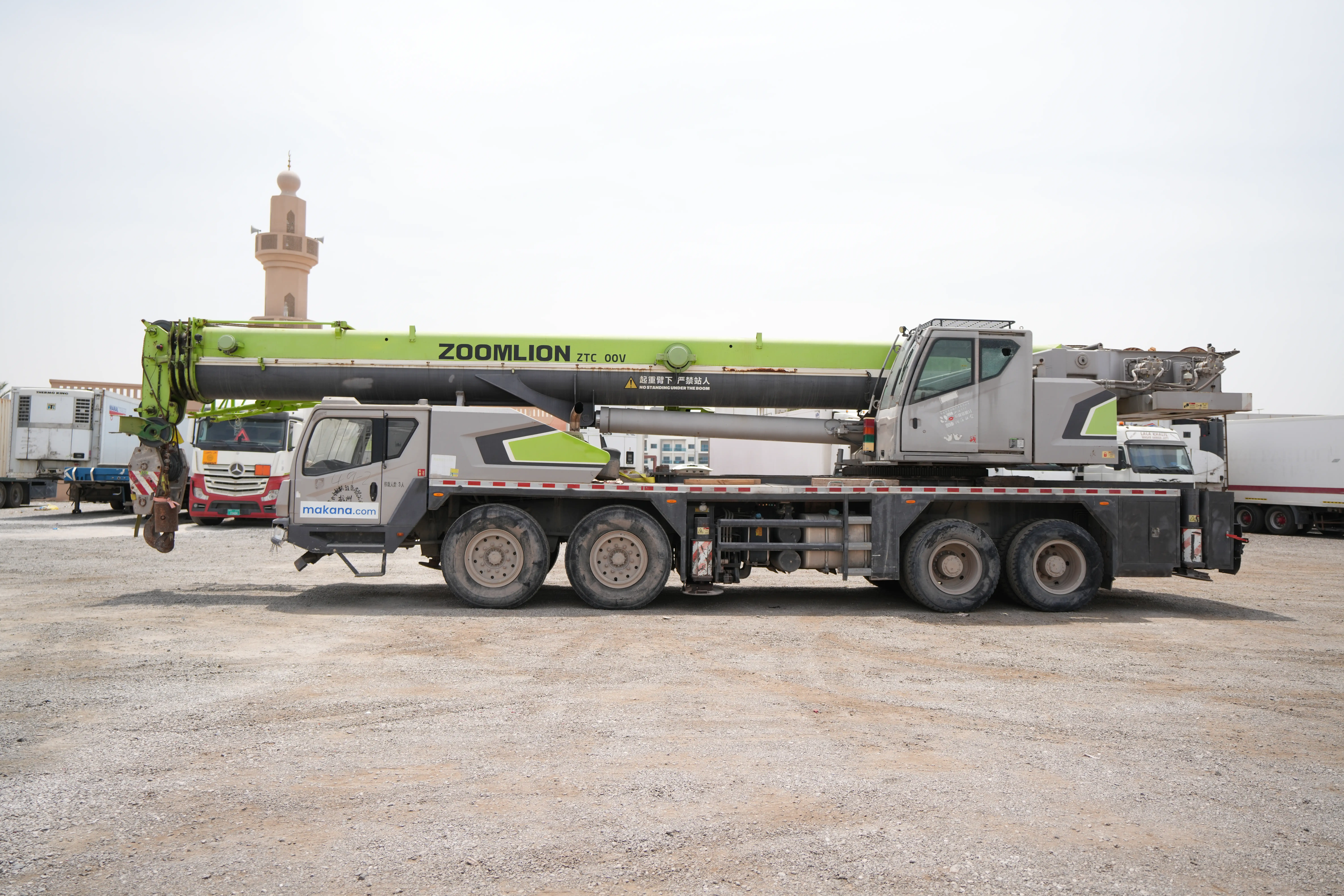 Product-Zoomlion ZTC 800V truck crane-exterior