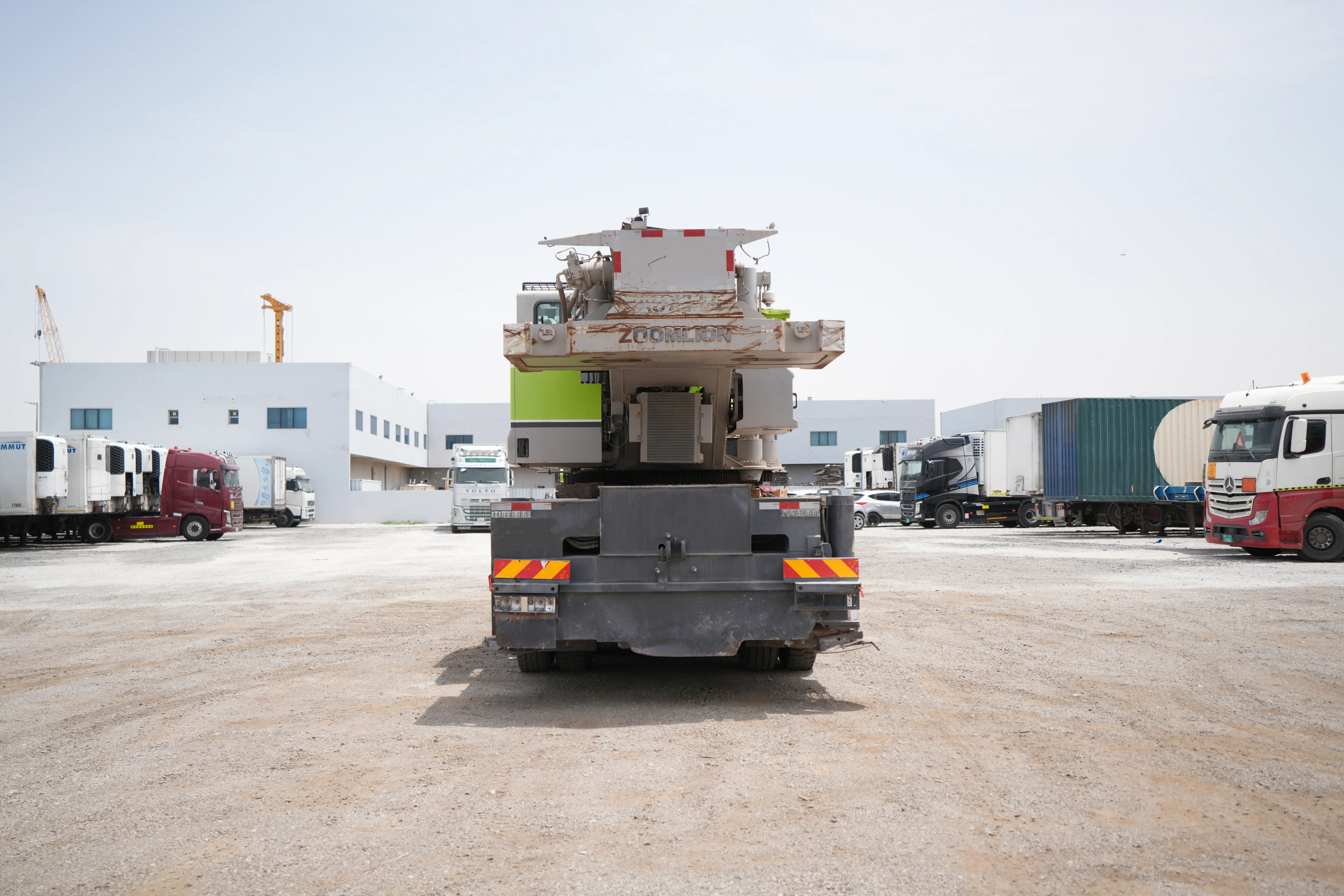 Product-Zoomlion ZTC 800V truck crane-exterior