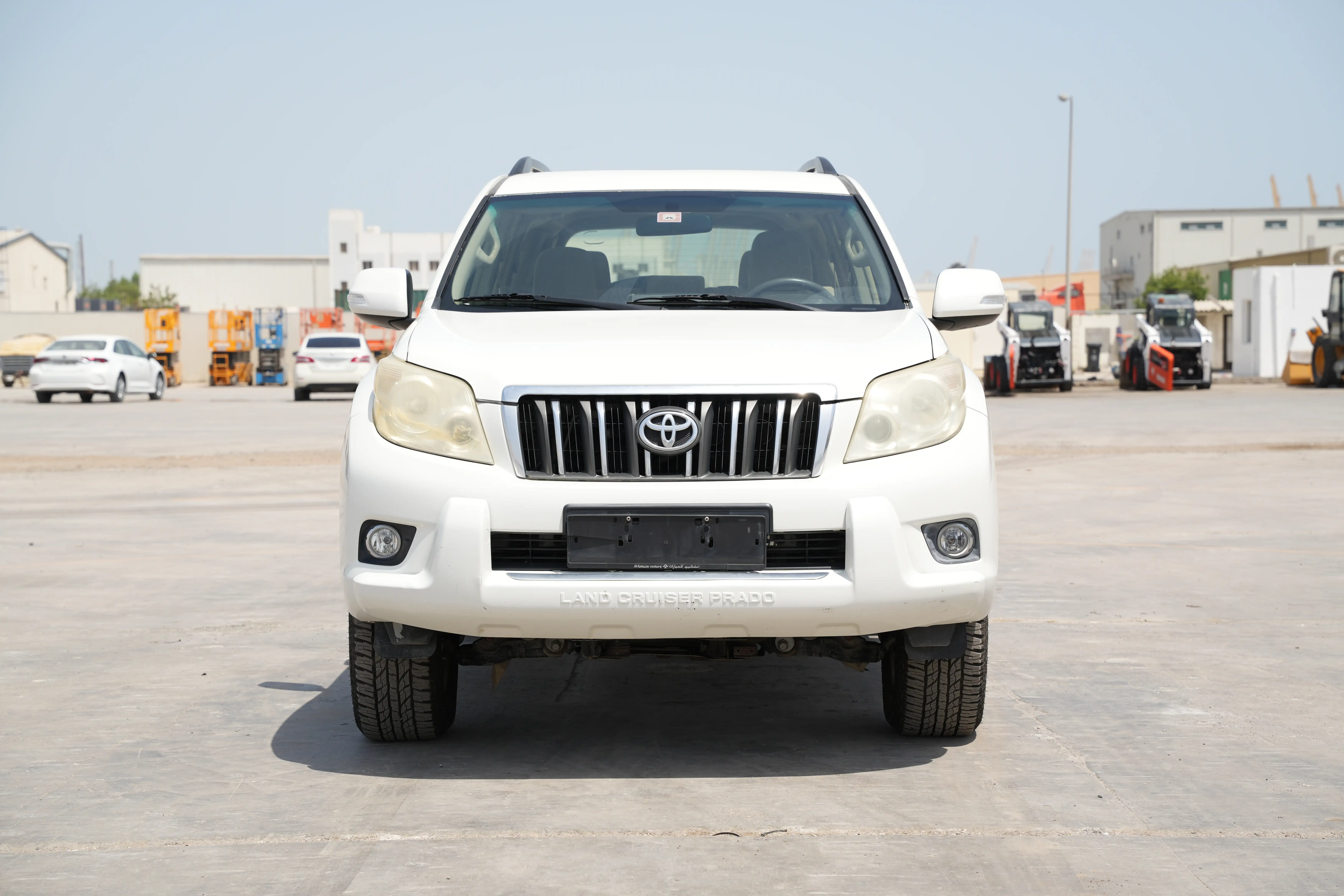 Product-Toyota Land Cruiser Prado 4WD 7-seater SUV-exterior