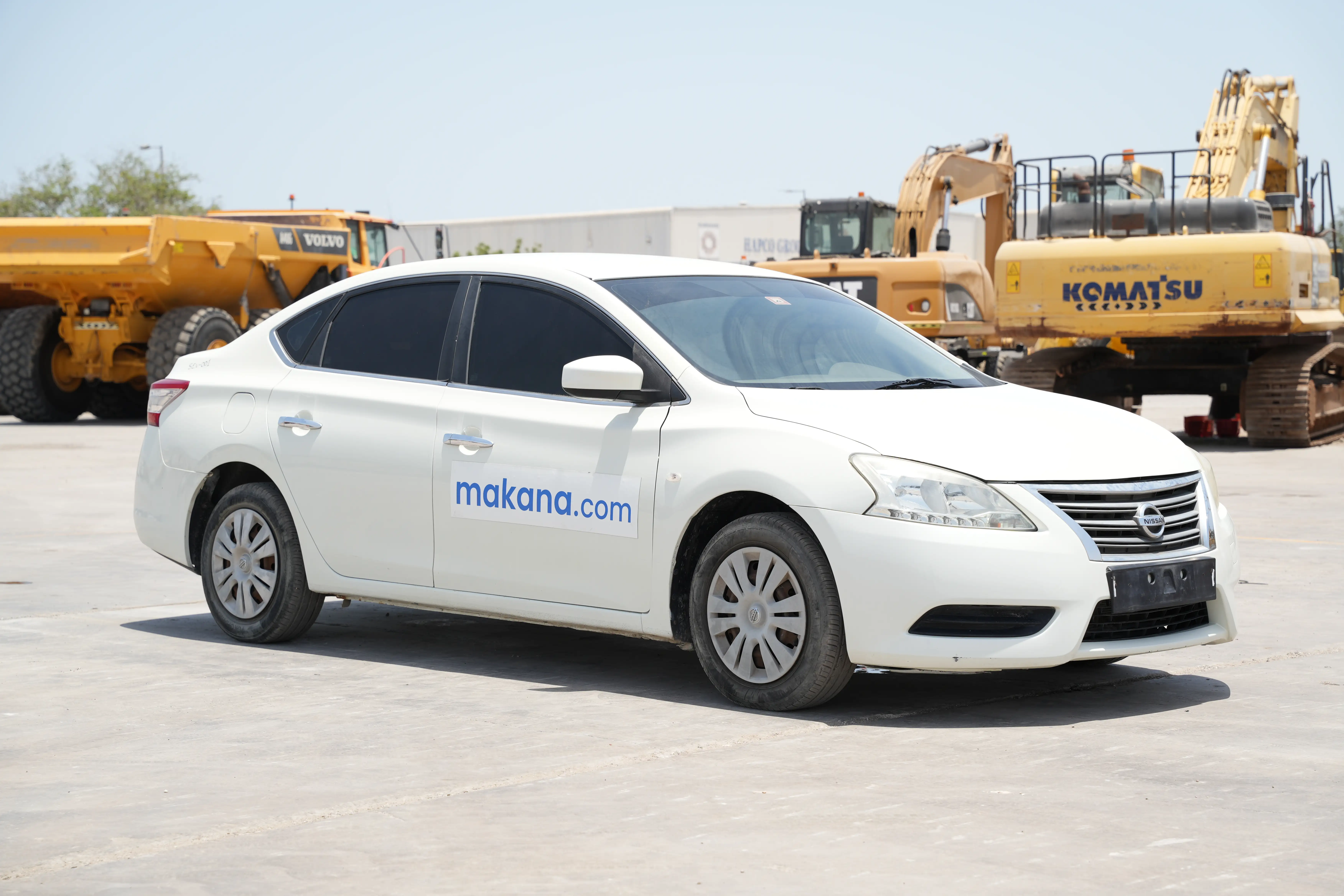 Product-Nissan Sentra 4-door sedan-exterior
