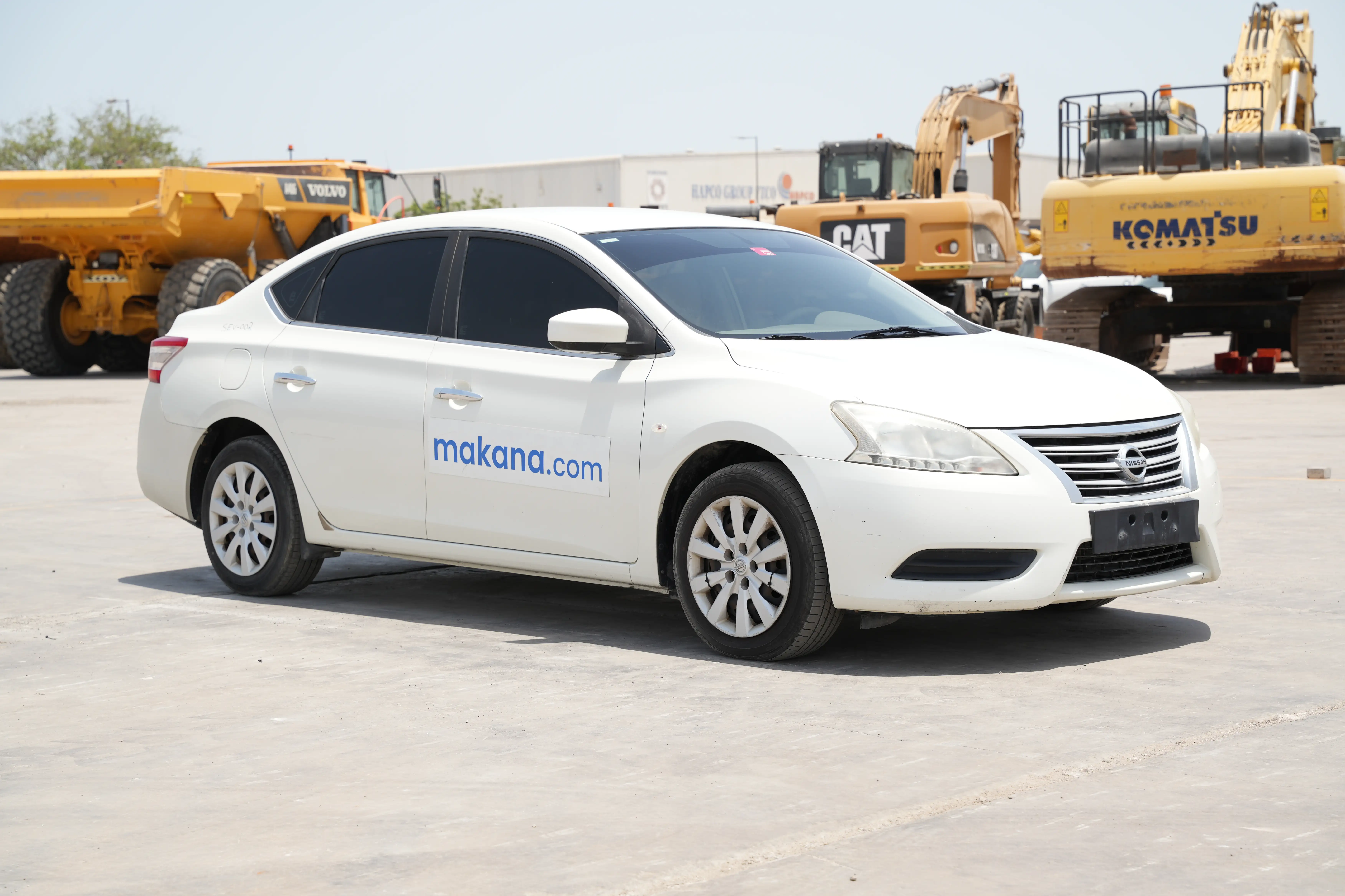 Product-Nissan Sentra 4-door sedan-exterior