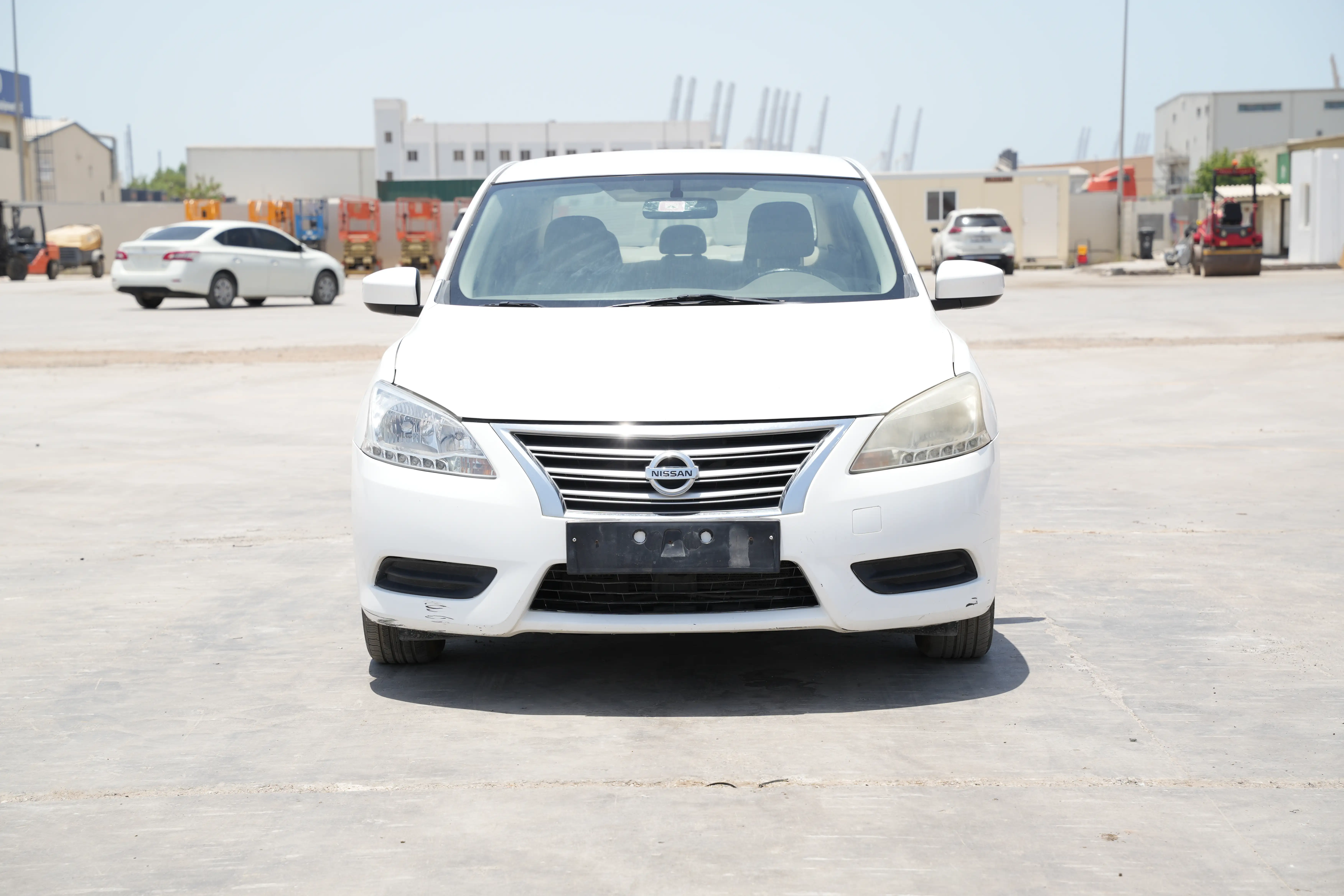 Product-Nissan Sentra 4-door sedan-exterior