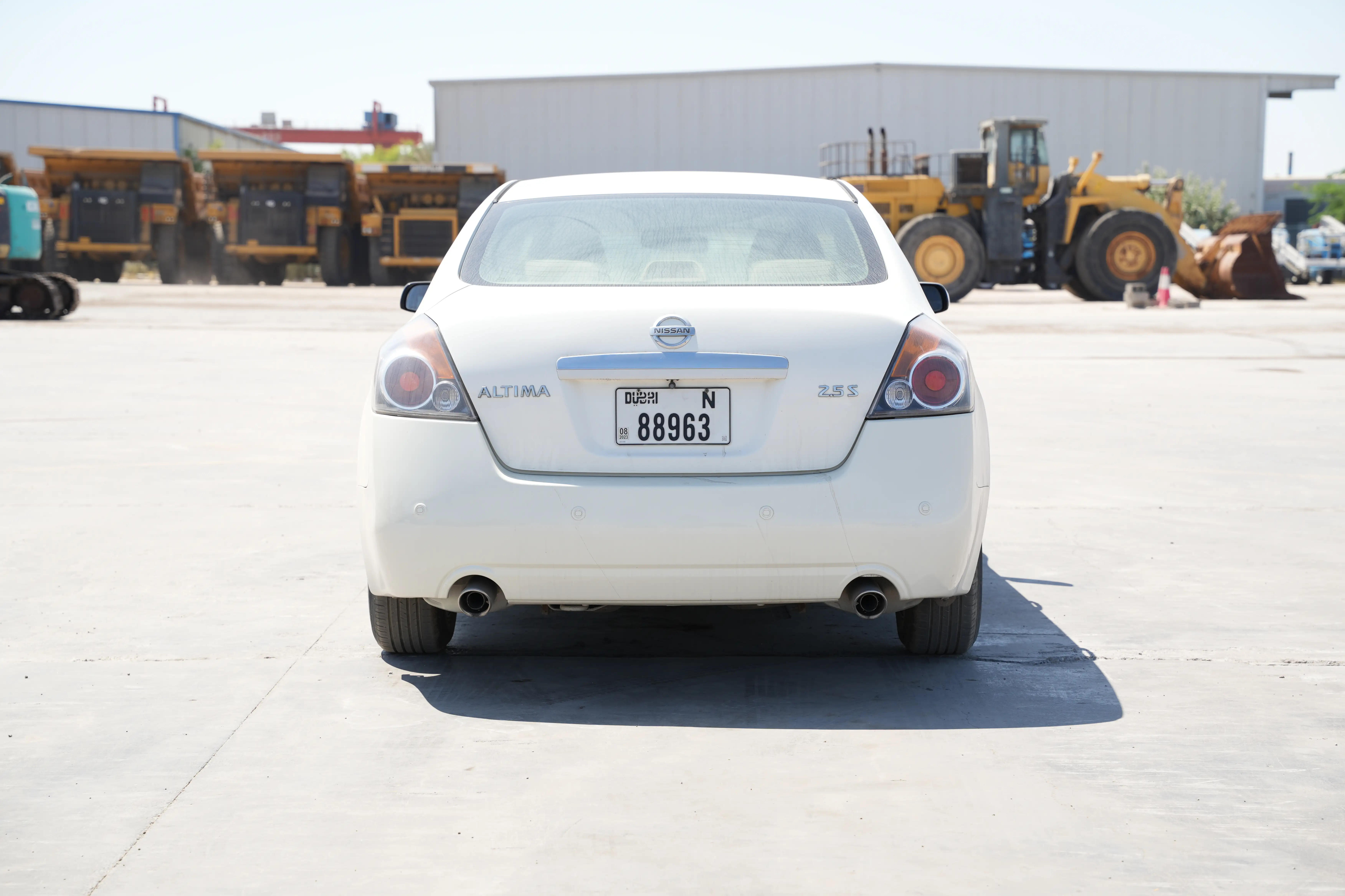 Product-Nissan Altima 4-door sedan-exterior