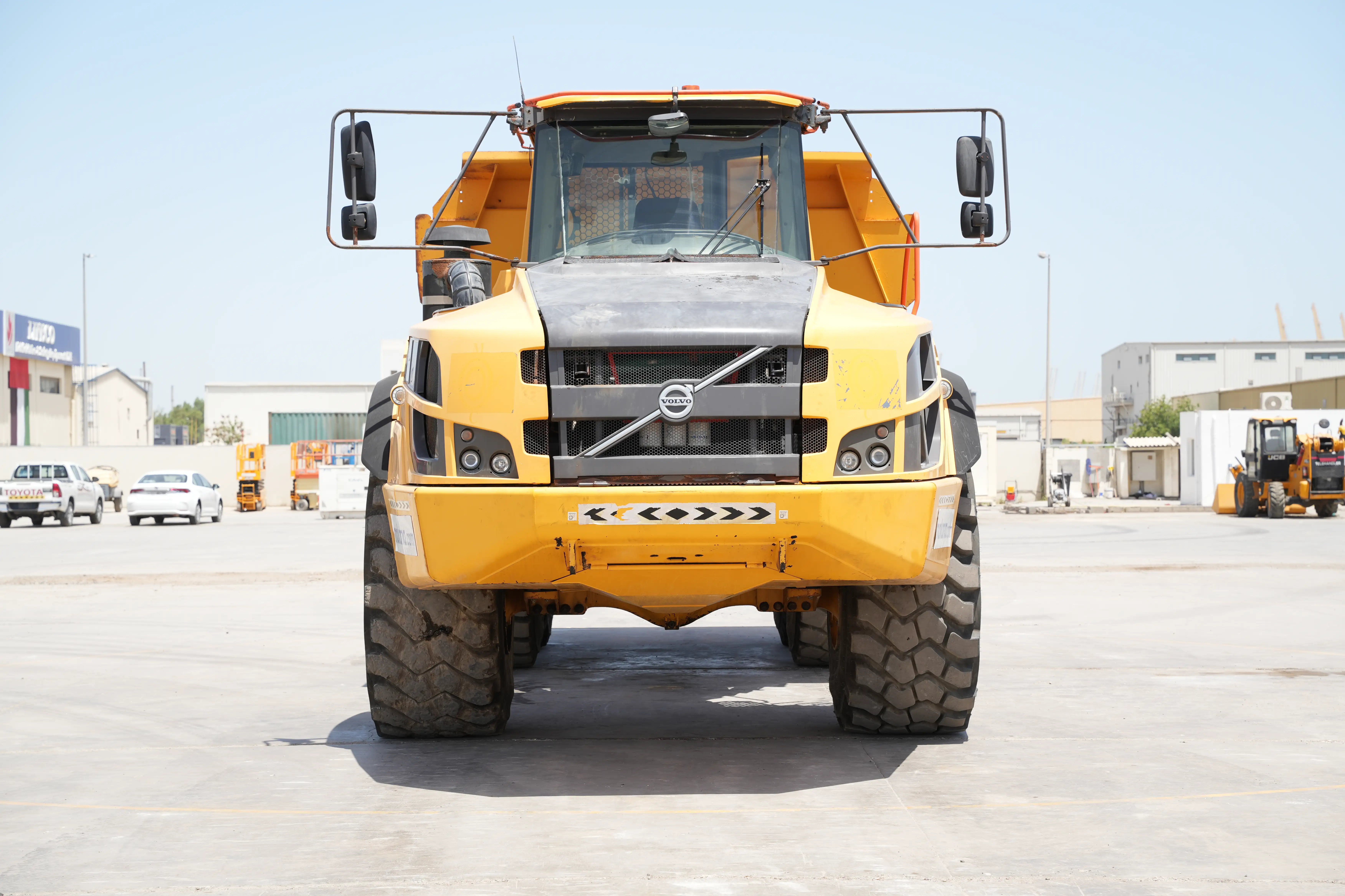 Product-Volvo A40G articulated dump truck-exterior