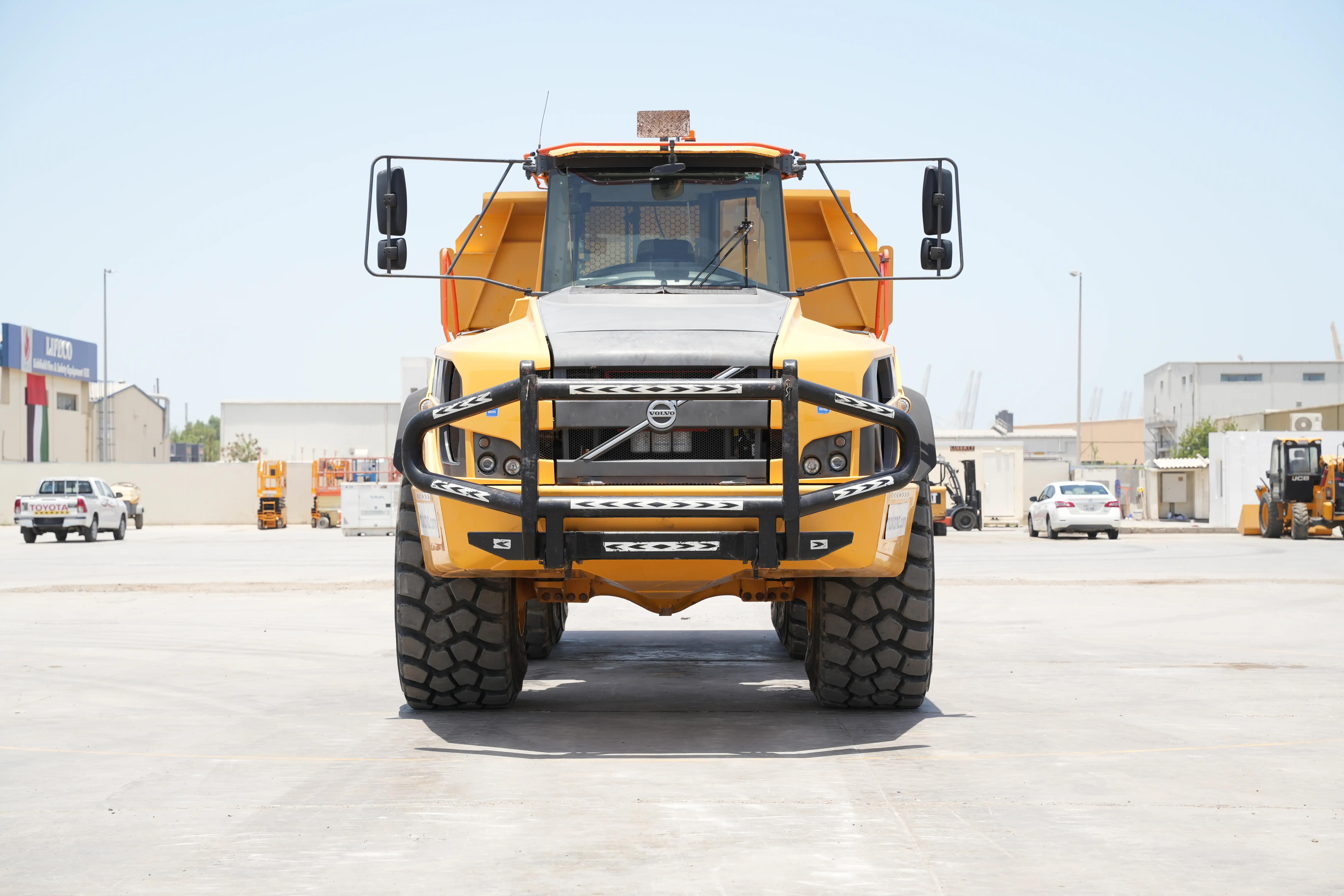 Product-Volvo A40G articulated dump truck-exterior