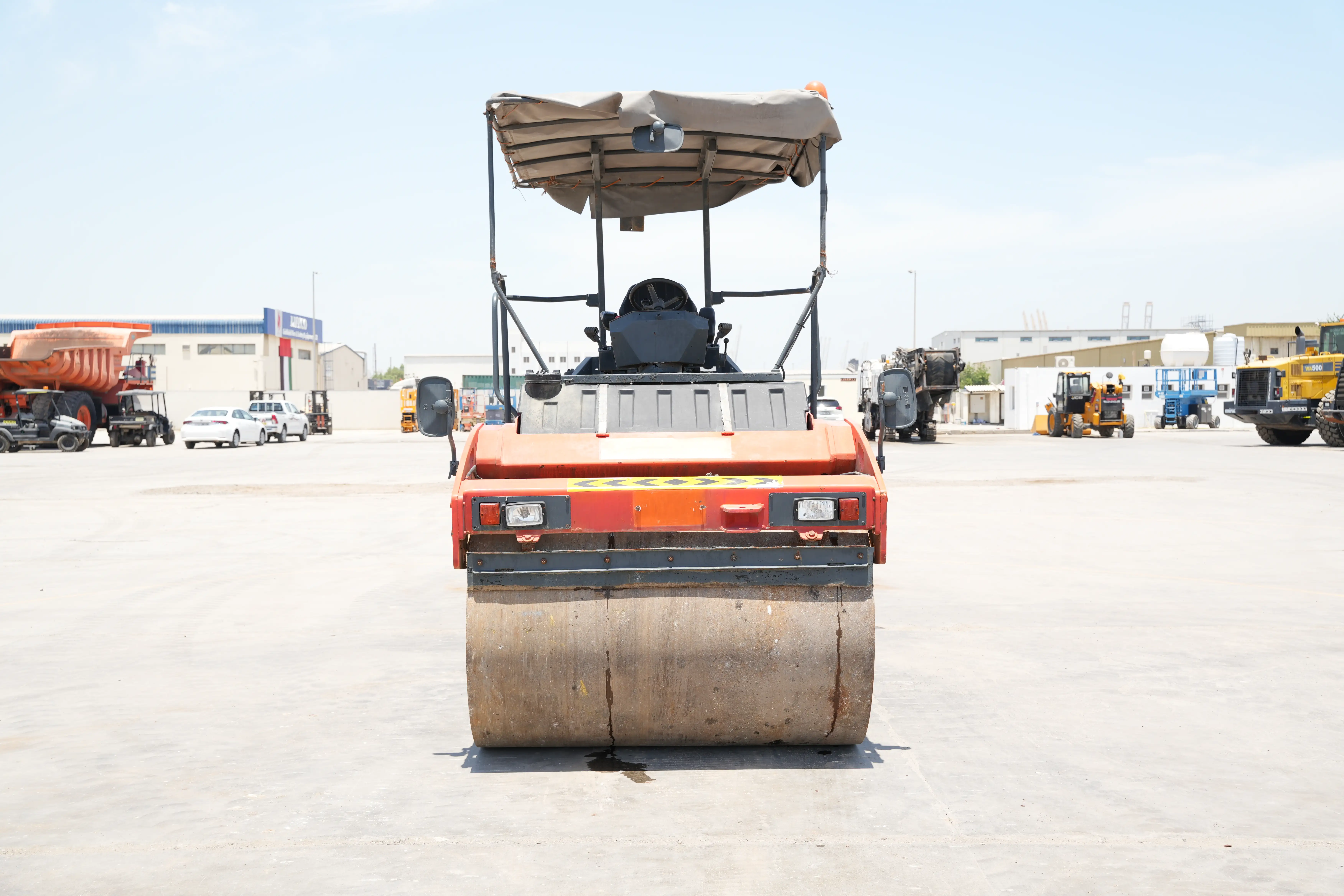 Product-Hamm HD 75 tandem roller-exterior