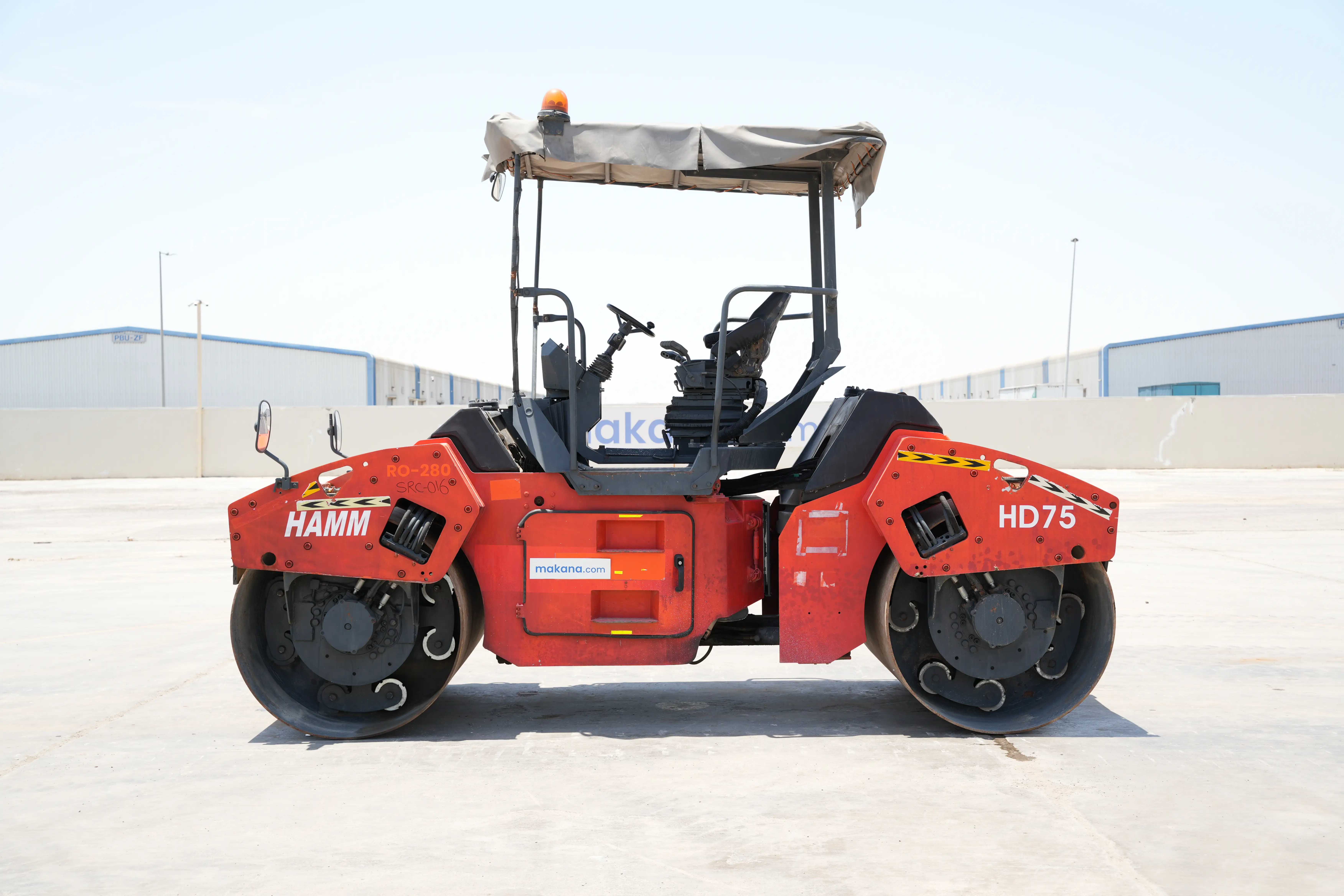 Product-Hamm HD 75 tandem roller-exterior