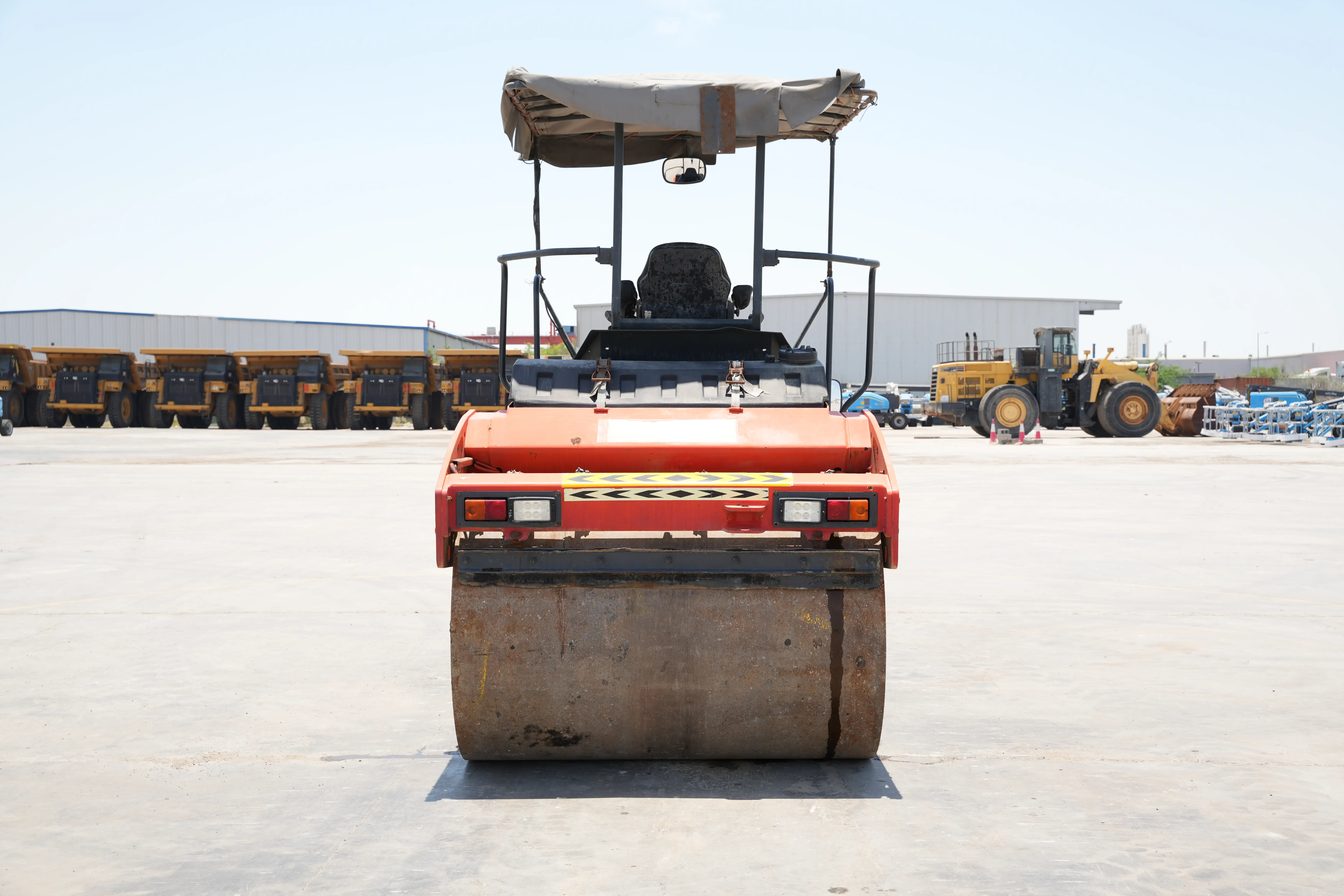 Product-Hamm HD 75 tandem roller-exterior