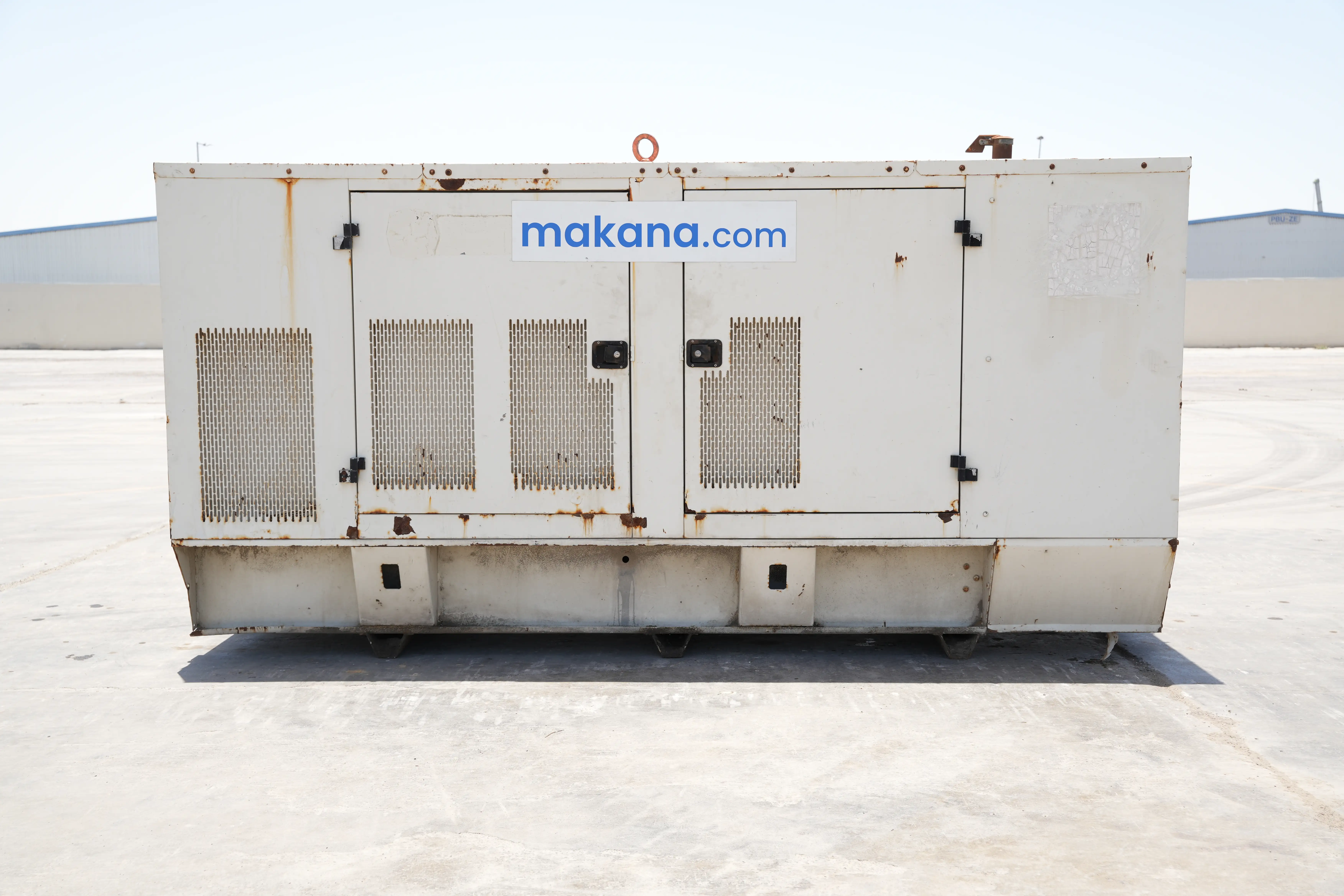 Product-Perkins 165 kVA stationary generator-exrerior