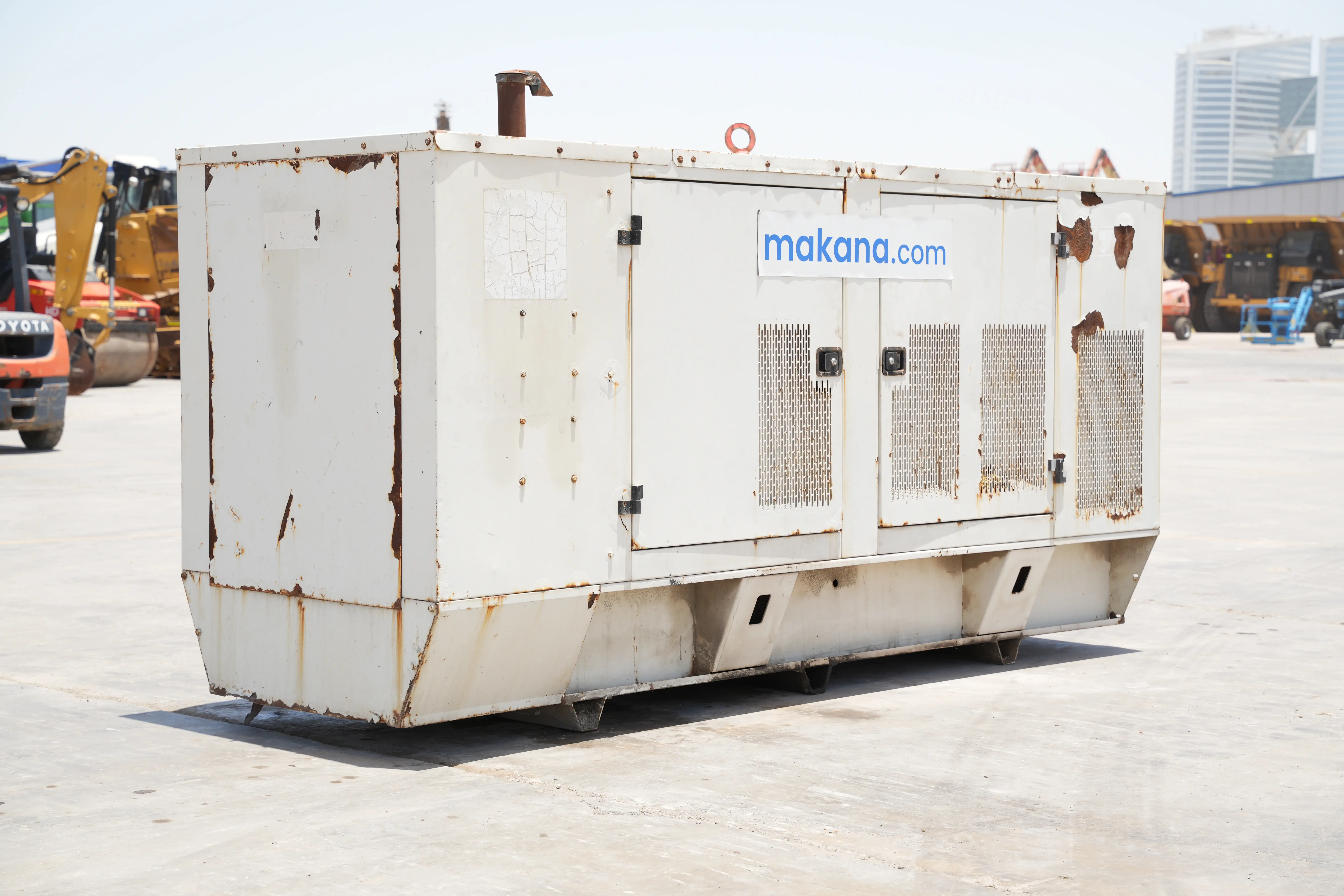 Product-Perkins 165 kVA stationary generator-exrerior