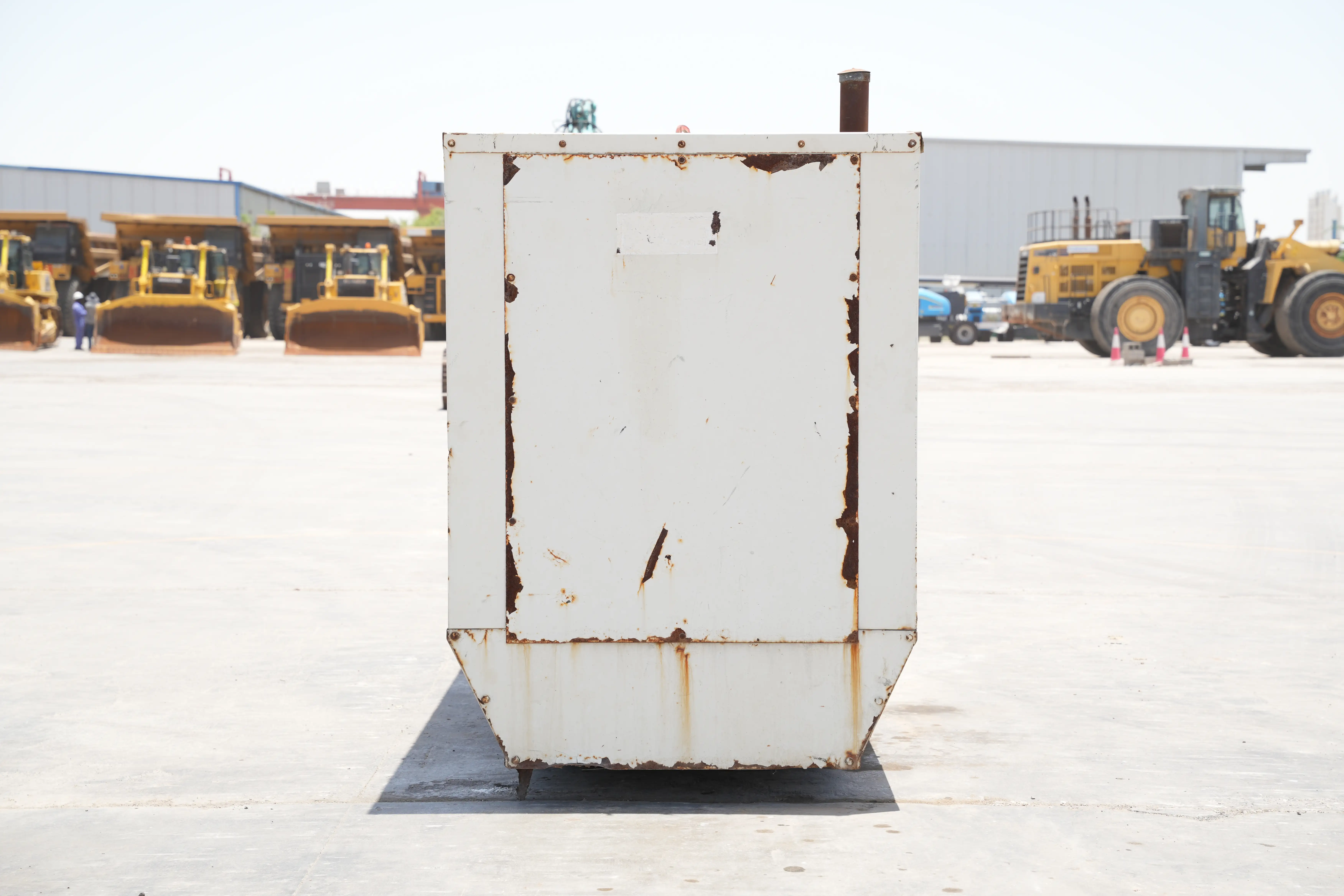Product-Perkins 165 kVA stationary generator-exrerior