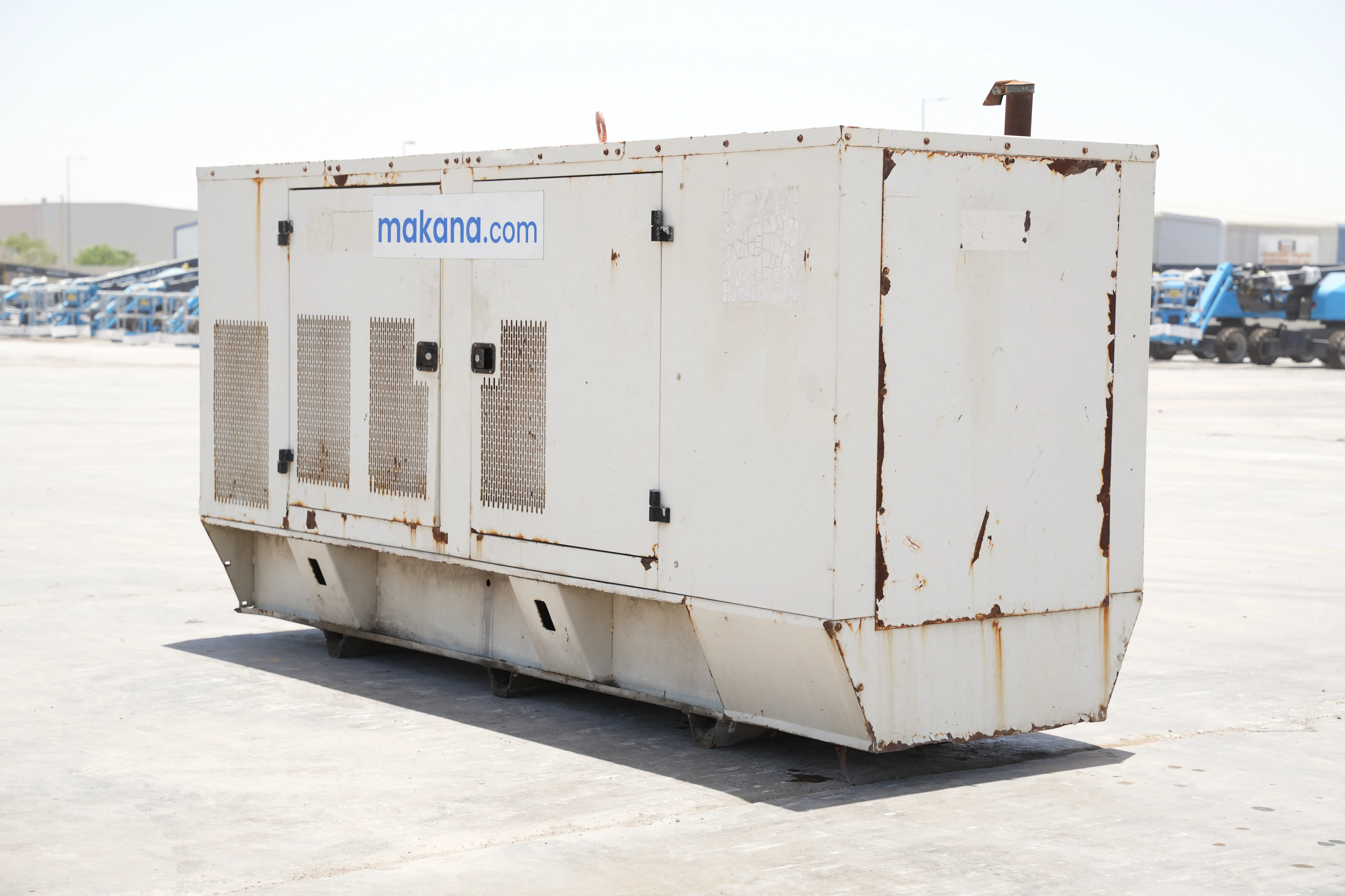 Product-Perkins 165 kVA stationary generator-exrerior