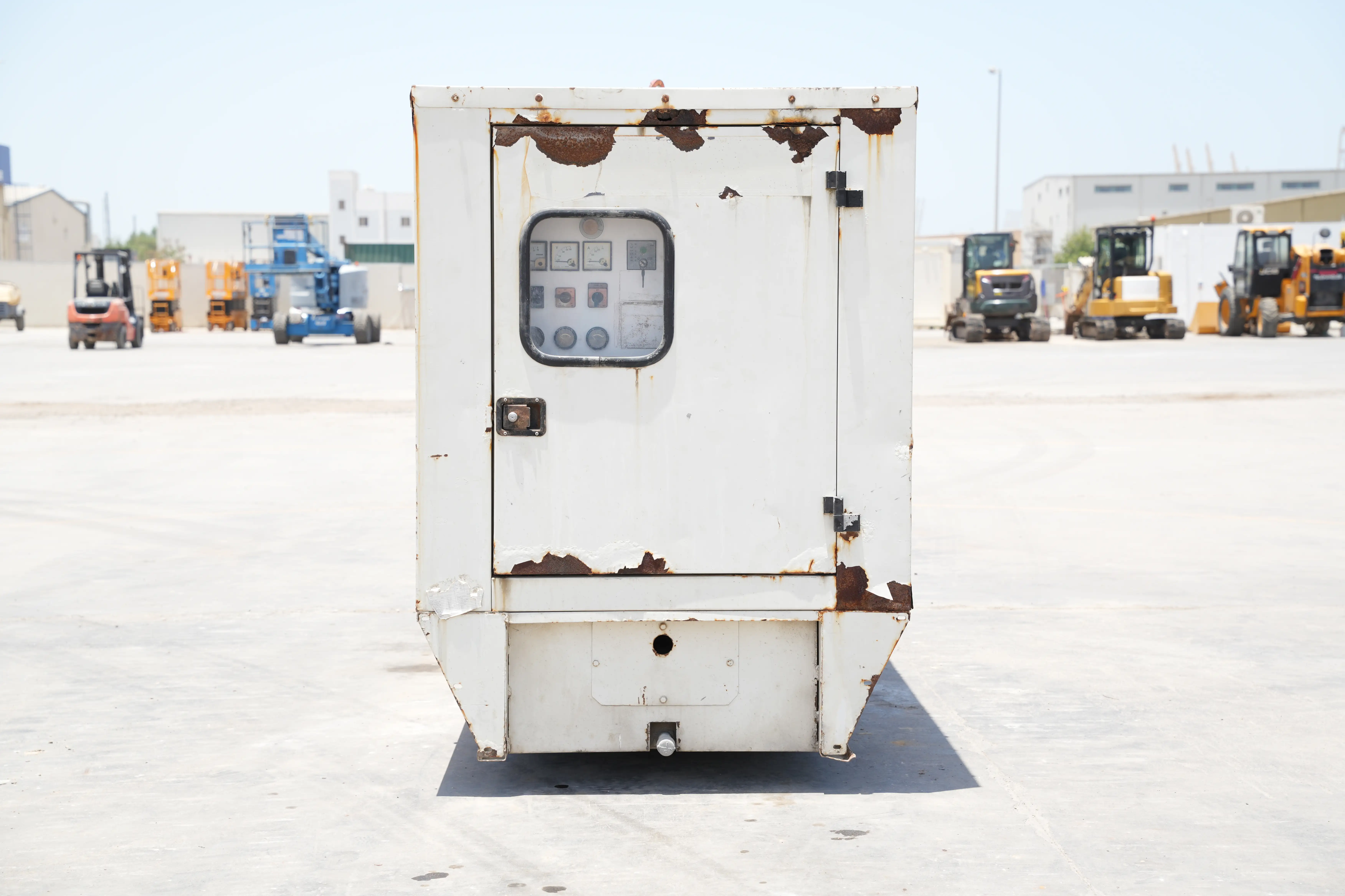 Product-Perkins 165 kVA stationary generator-exrerior