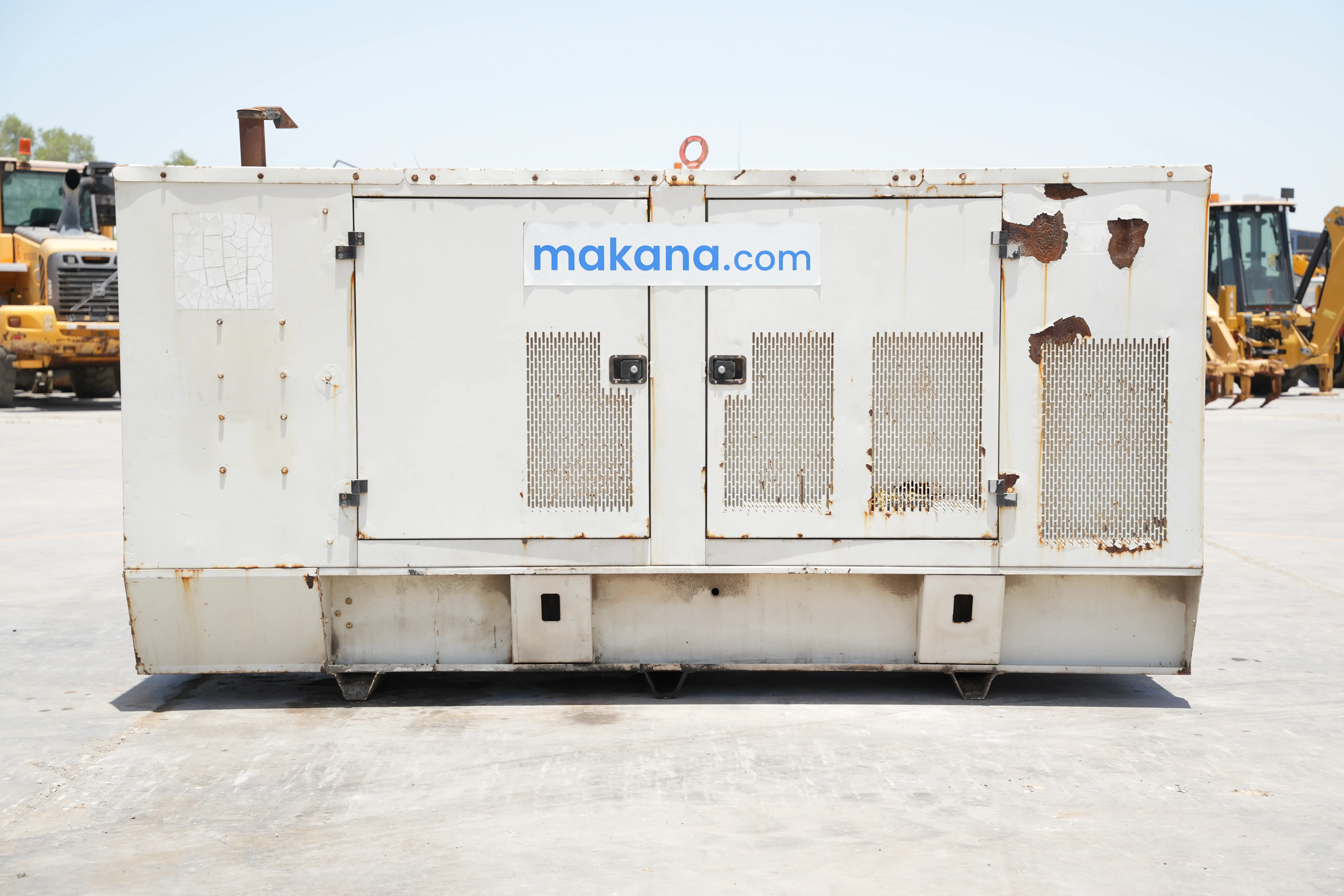 Product-Perkins 165 kVA stationary generator-exrerior