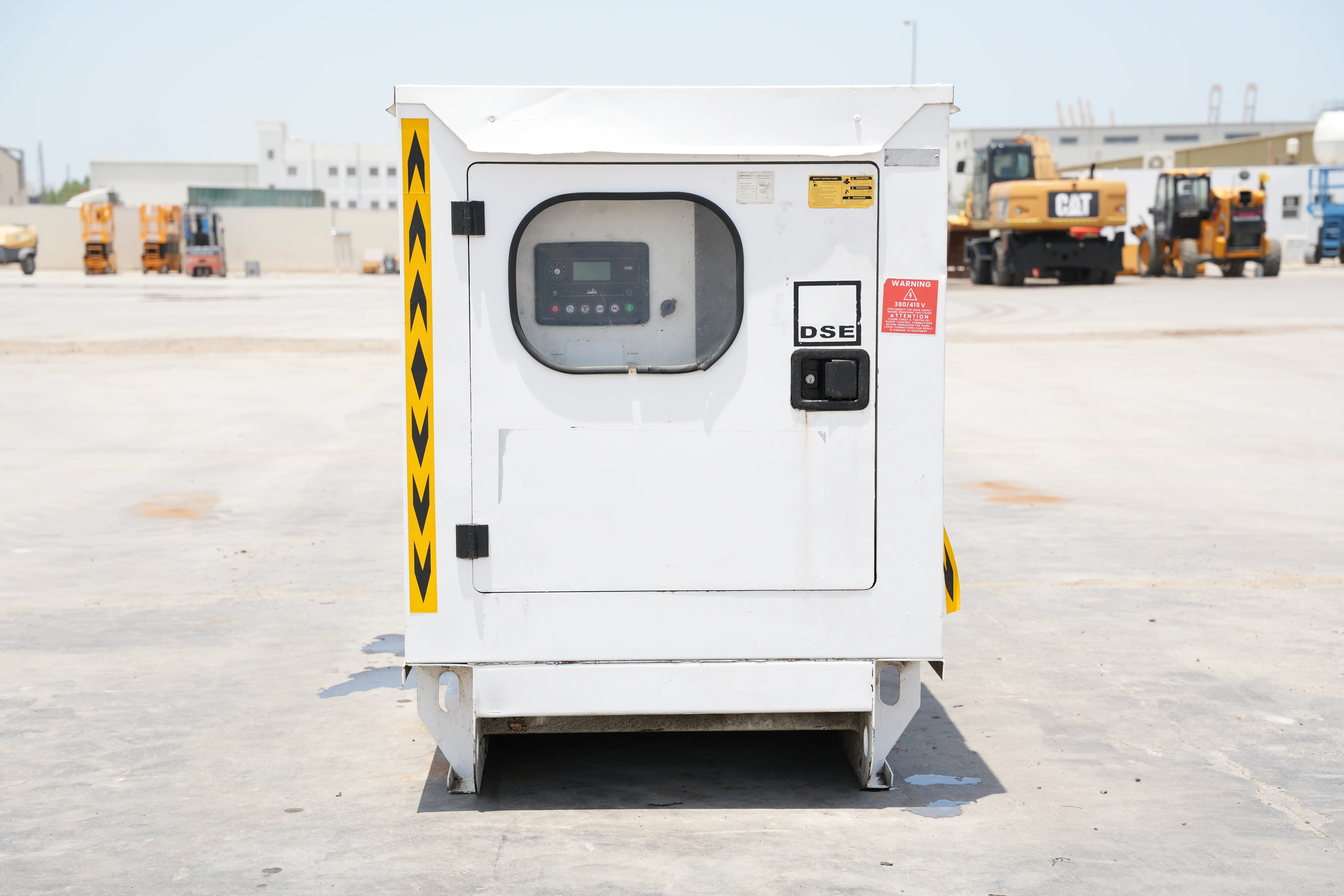 Product-Perkins 30 kVA stationary generator-exterior