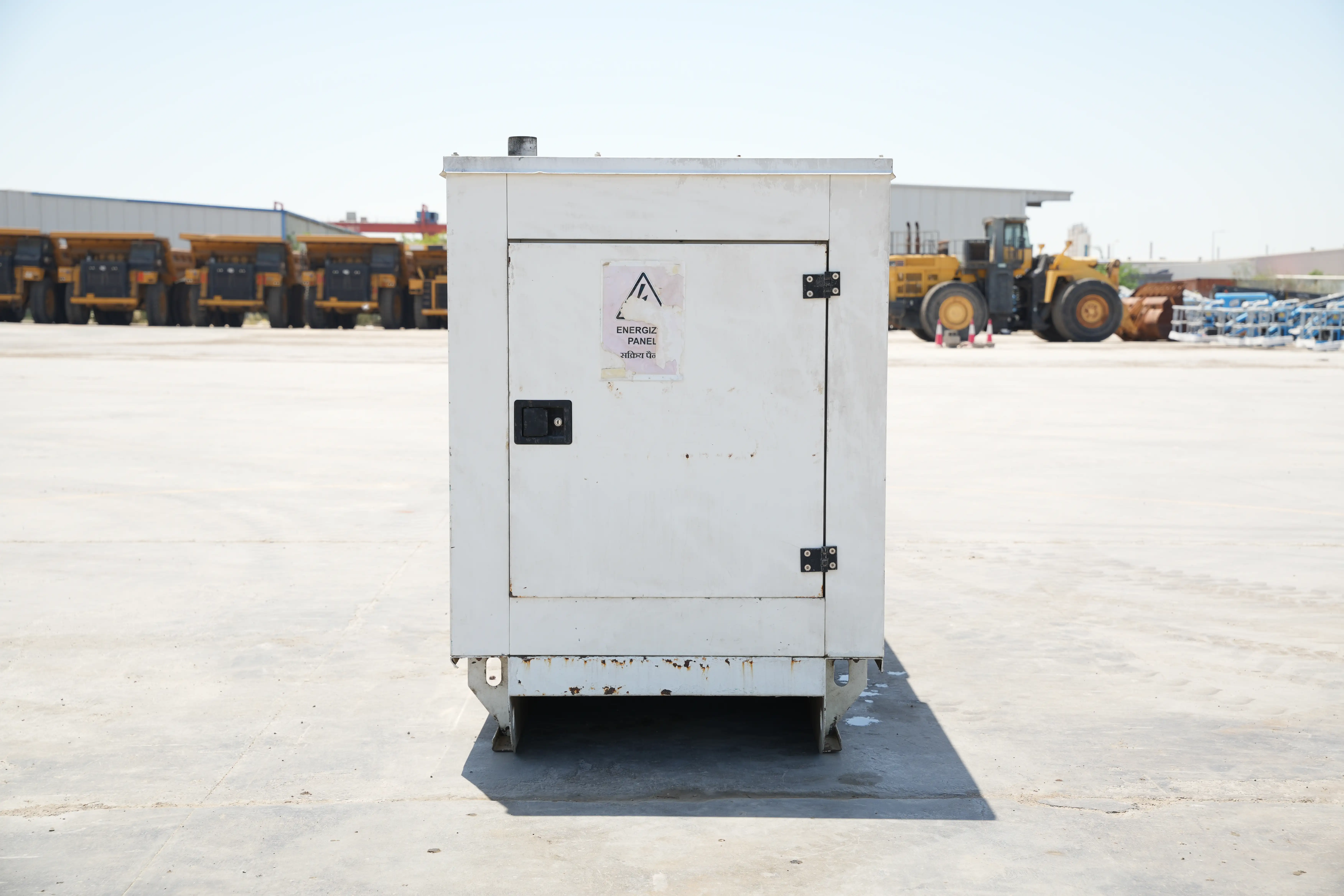 Product-John deere 80 kVA stationary generator-exerior
