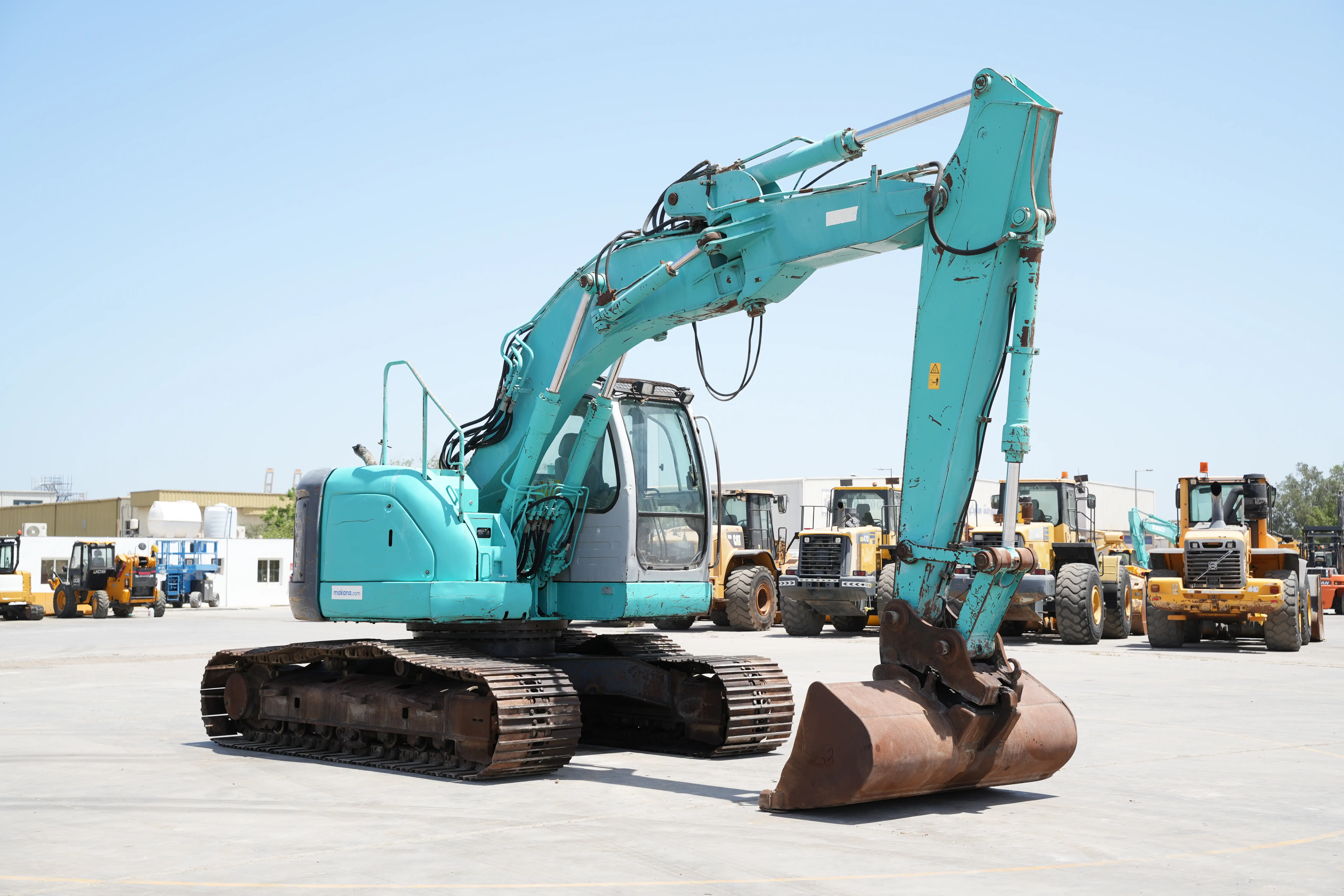 Product-Kobelco SK200SR medium excavator-exterior