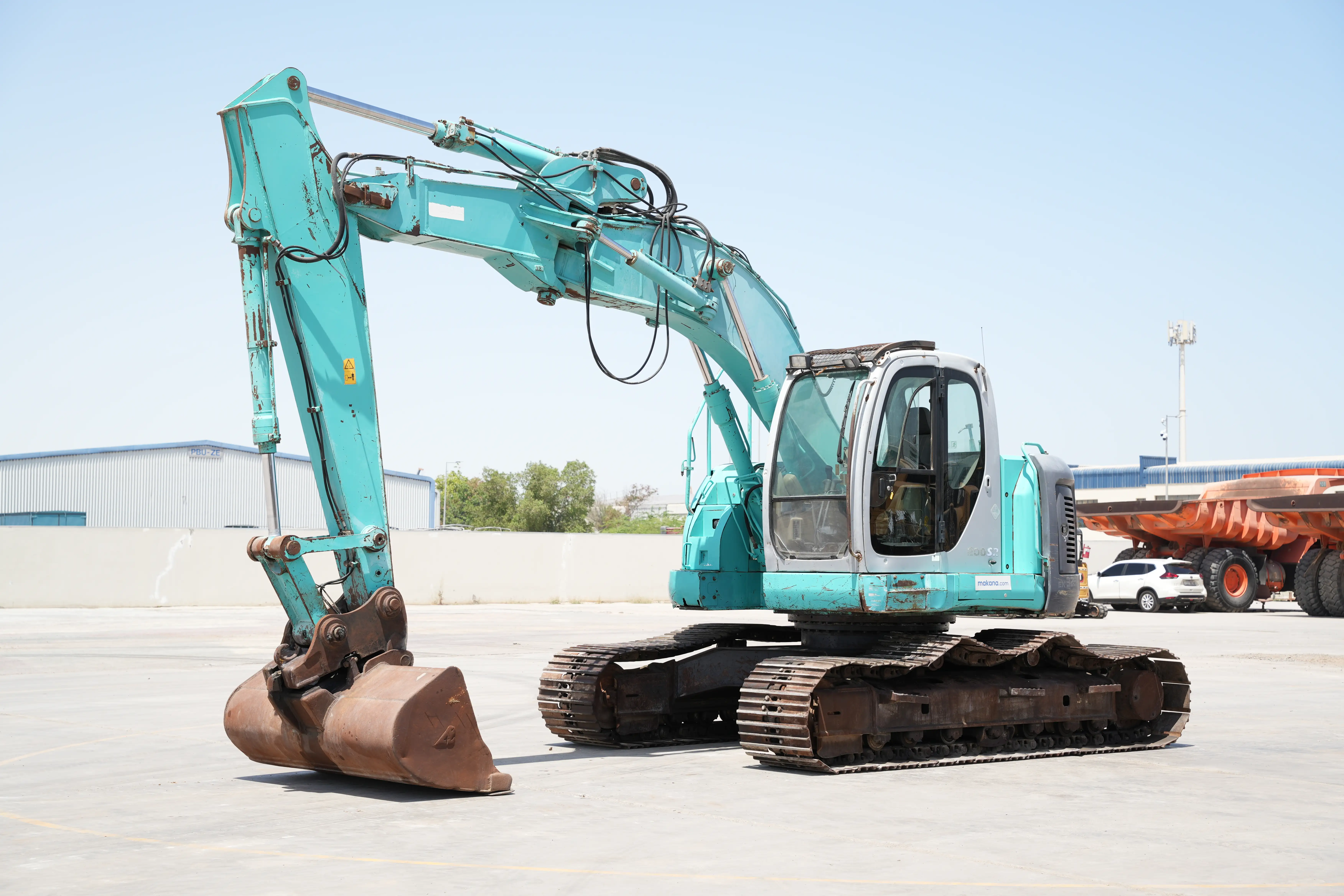 Product-Kobelco SK200SR medium excavator-exterior