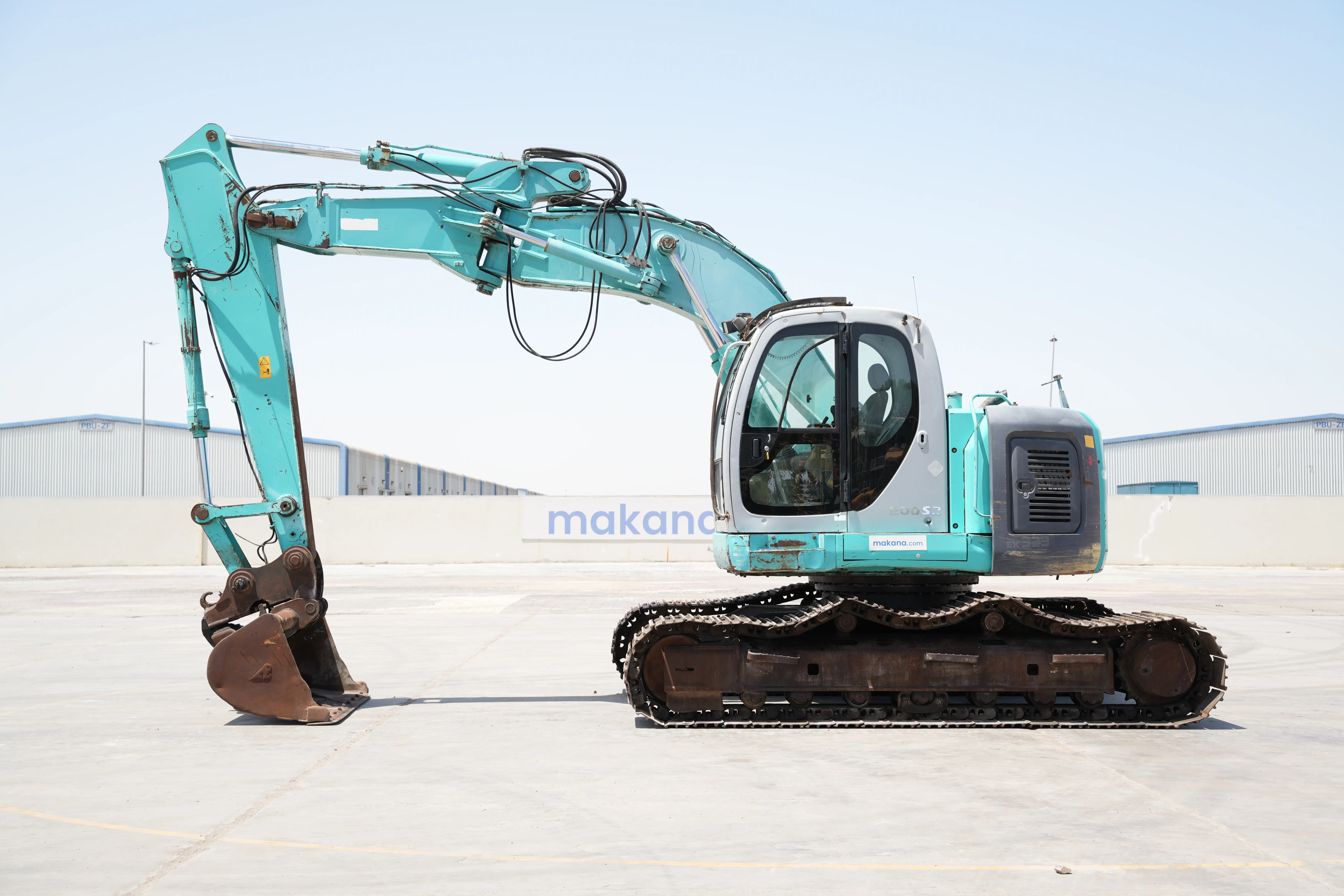 Product-Kobelco SK200SR medium excavator-exterior