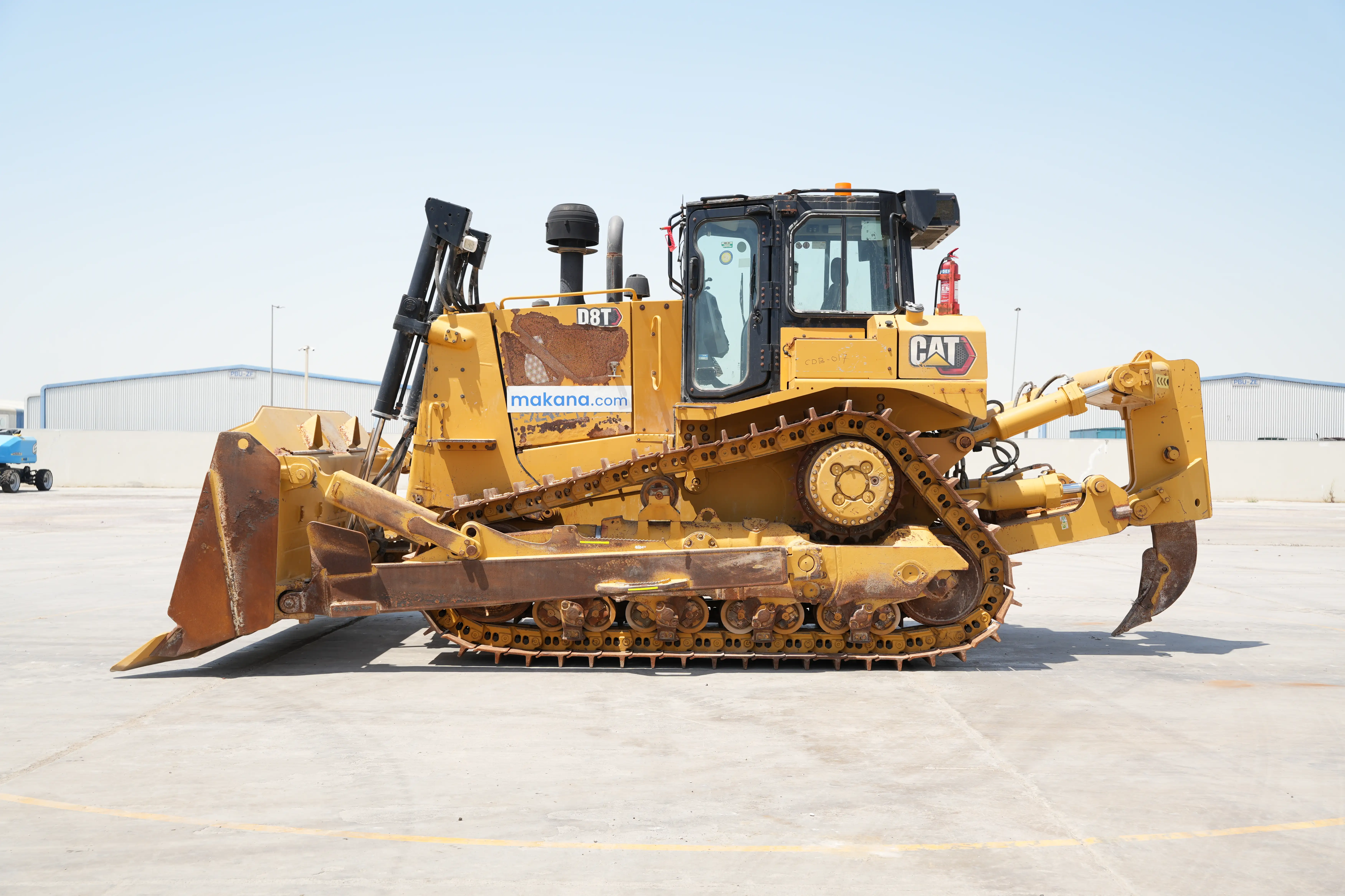 Product-Cat D8T crawler dozer-exterior