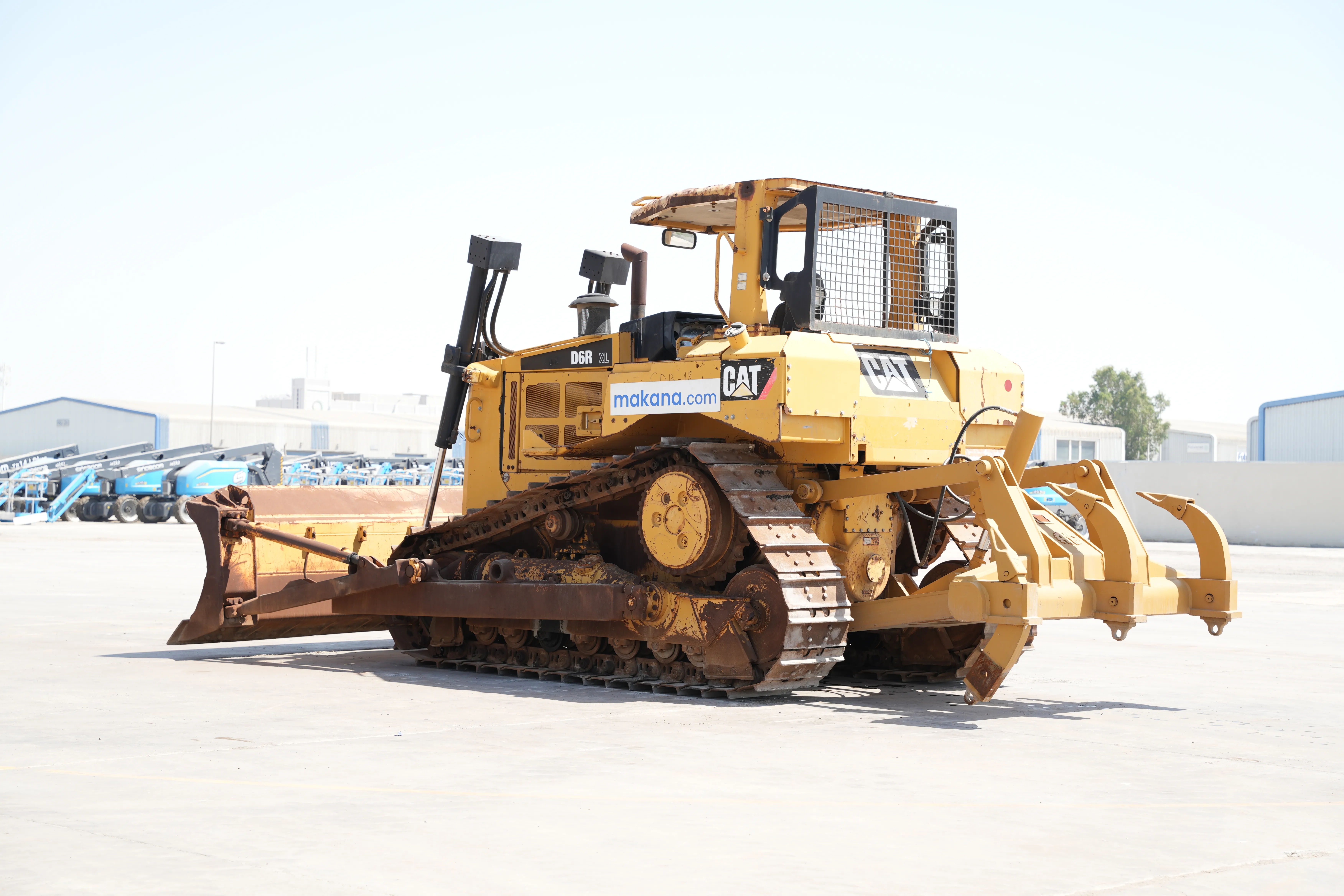 Product-Cat D6R XL crawler dozer-exterior