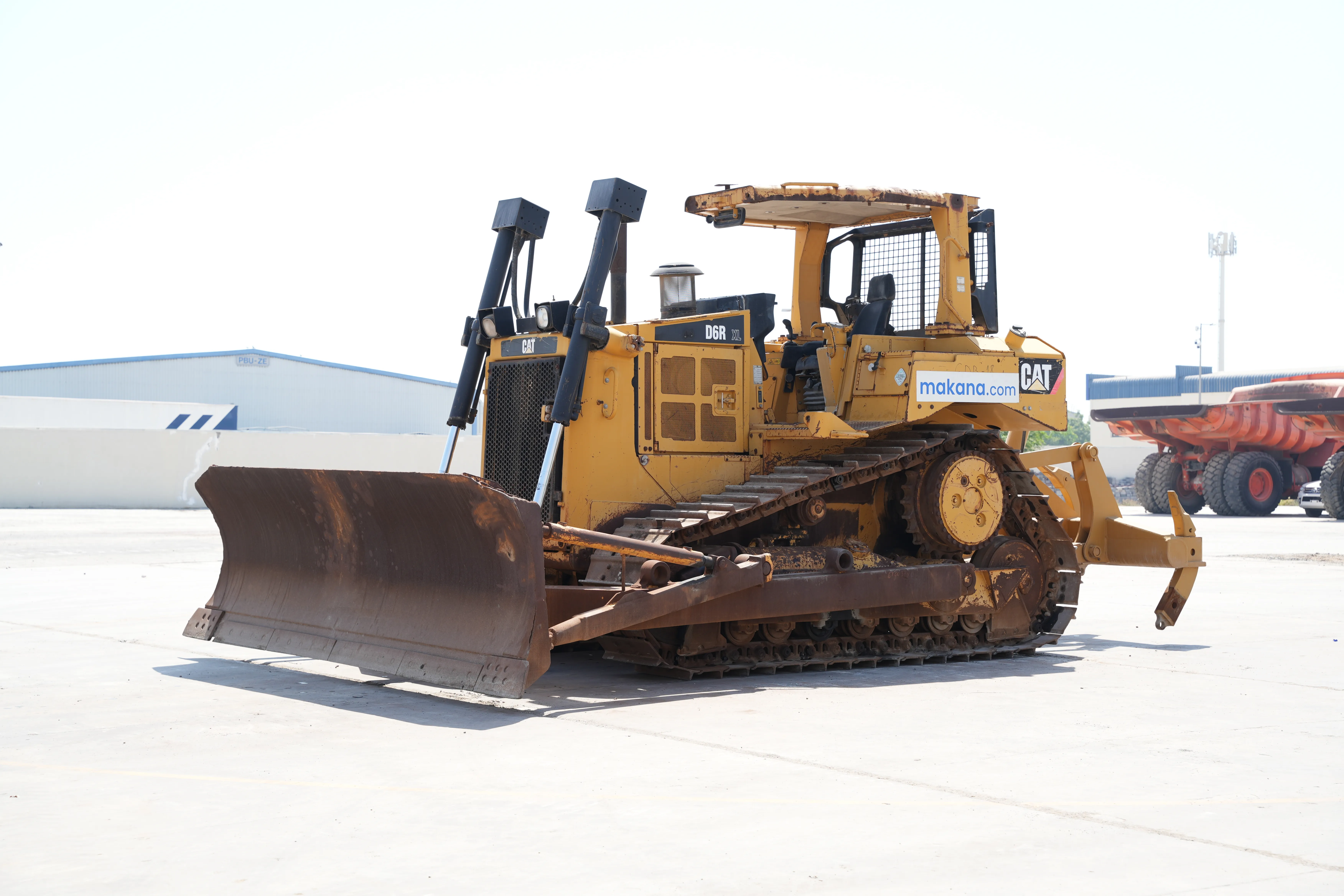 Product-Cat D6R XL crawler dozer-exterior