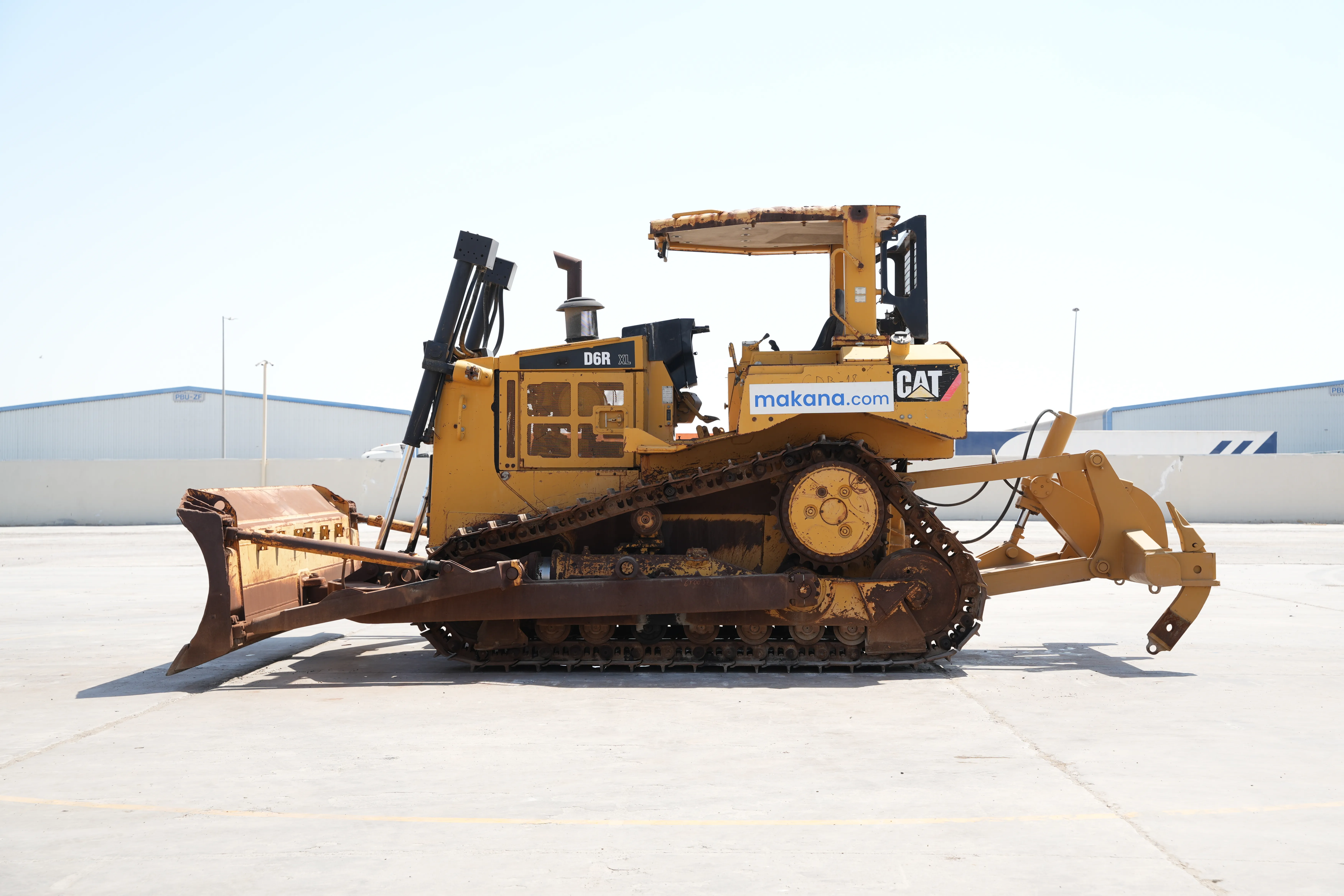 Product-Cat D6R XL crawler dozer-exterior