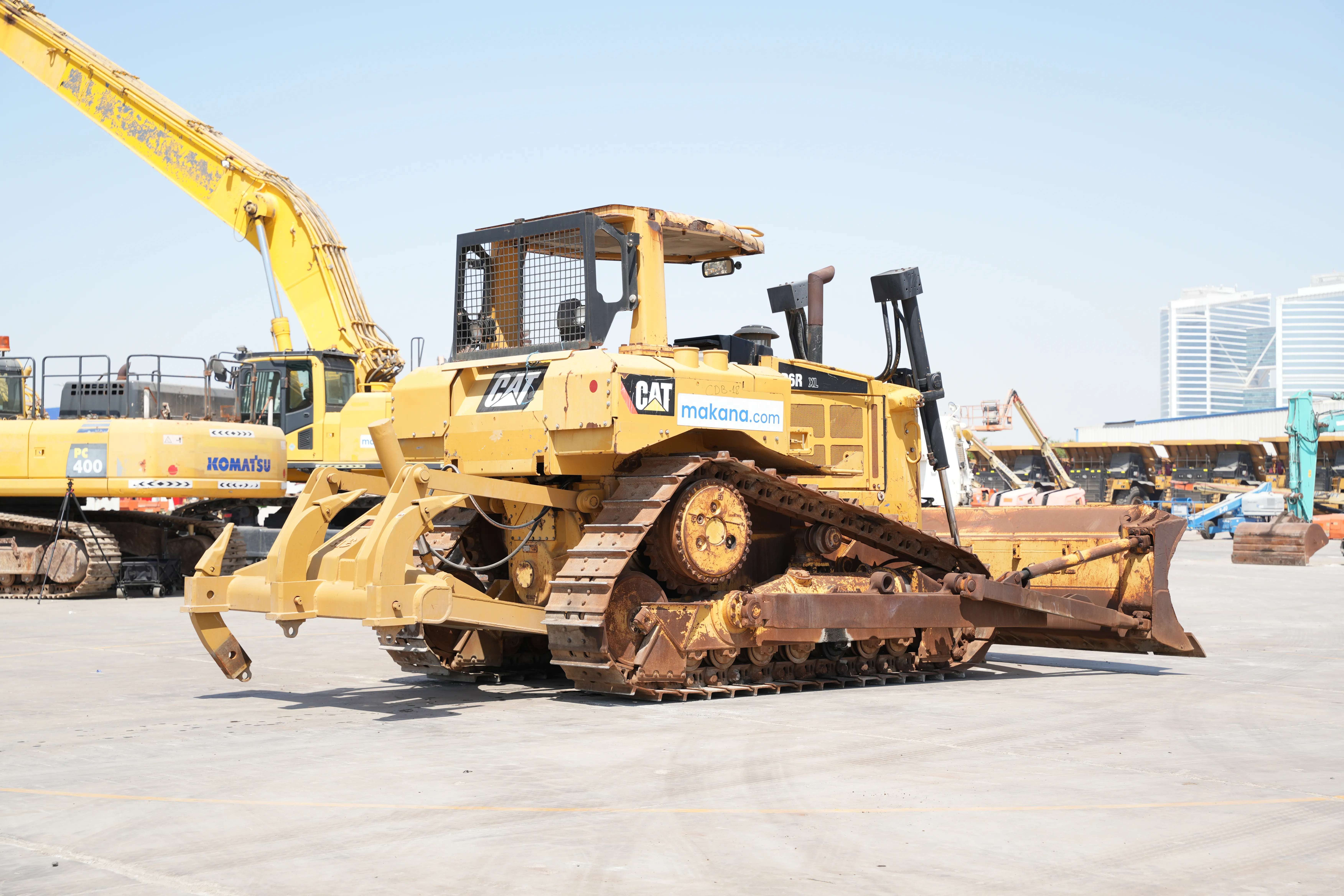 Product-Cat D6R XL crawler dozer-exterior