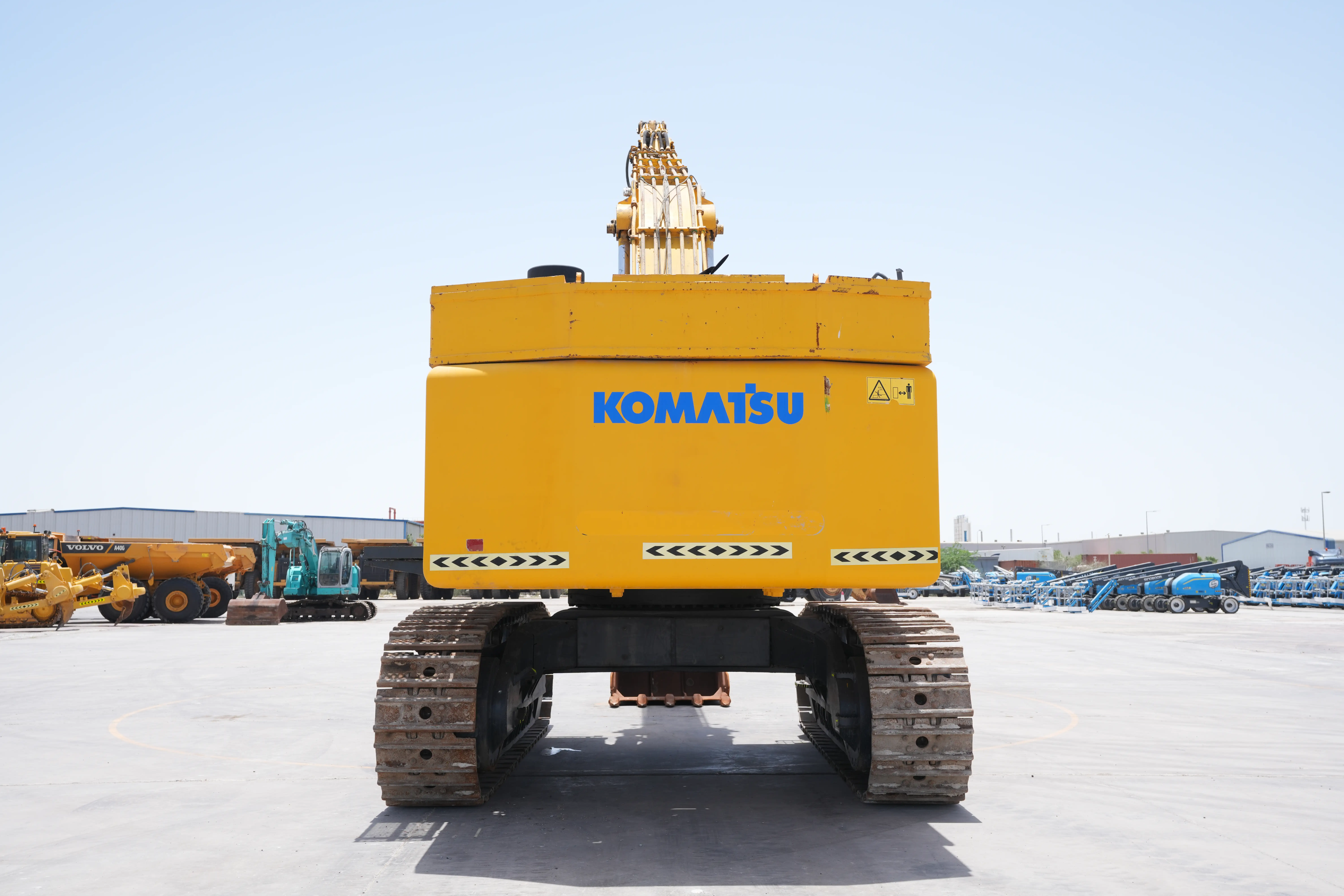 Product-Komatsu PC850-8R1 long boom excavator-exterior