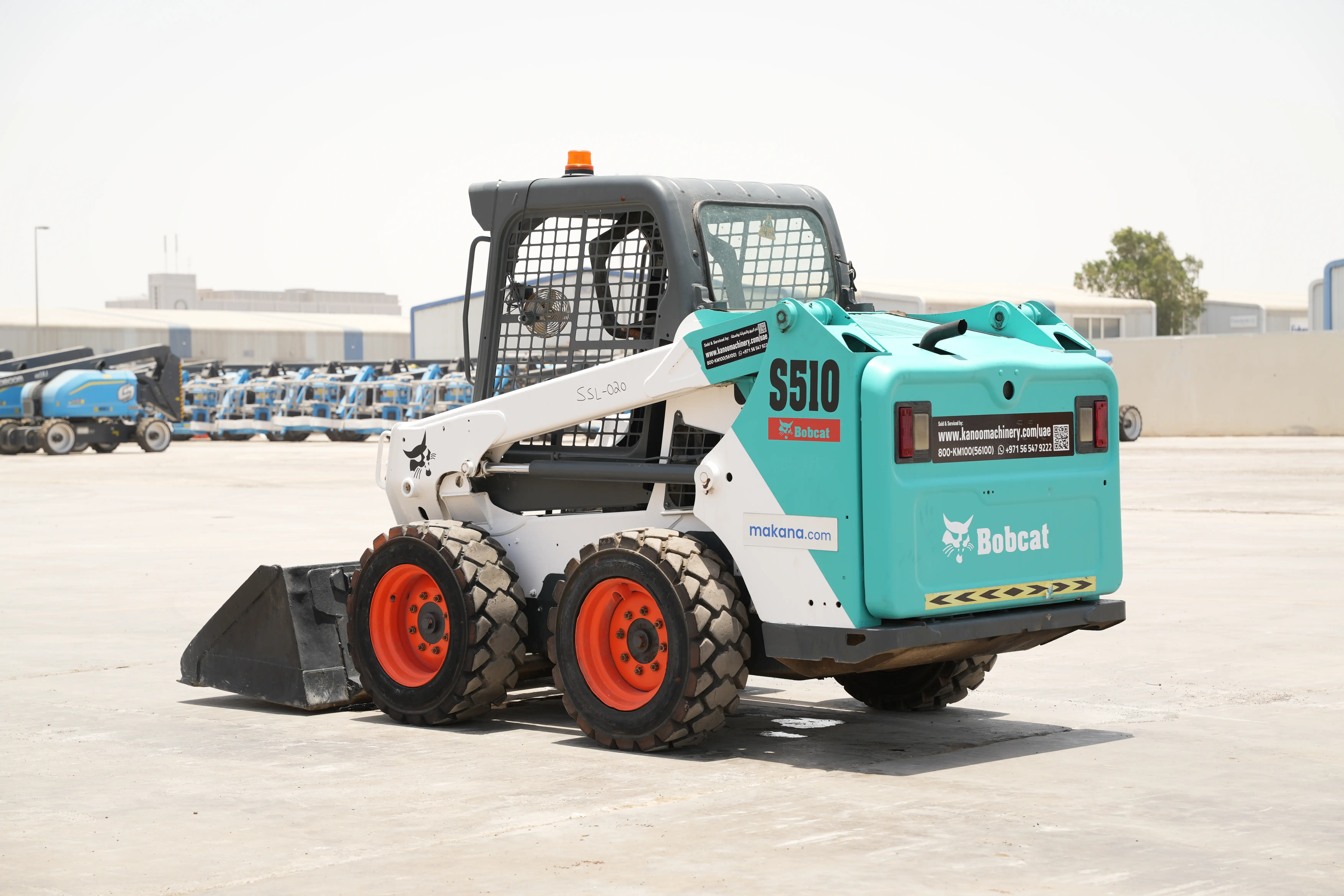 Product-Bobcat S510 skid steer loader-exterior